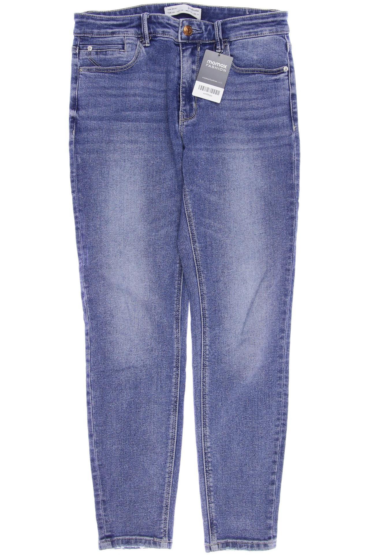 

Stradivarius Damen Jeans, blau