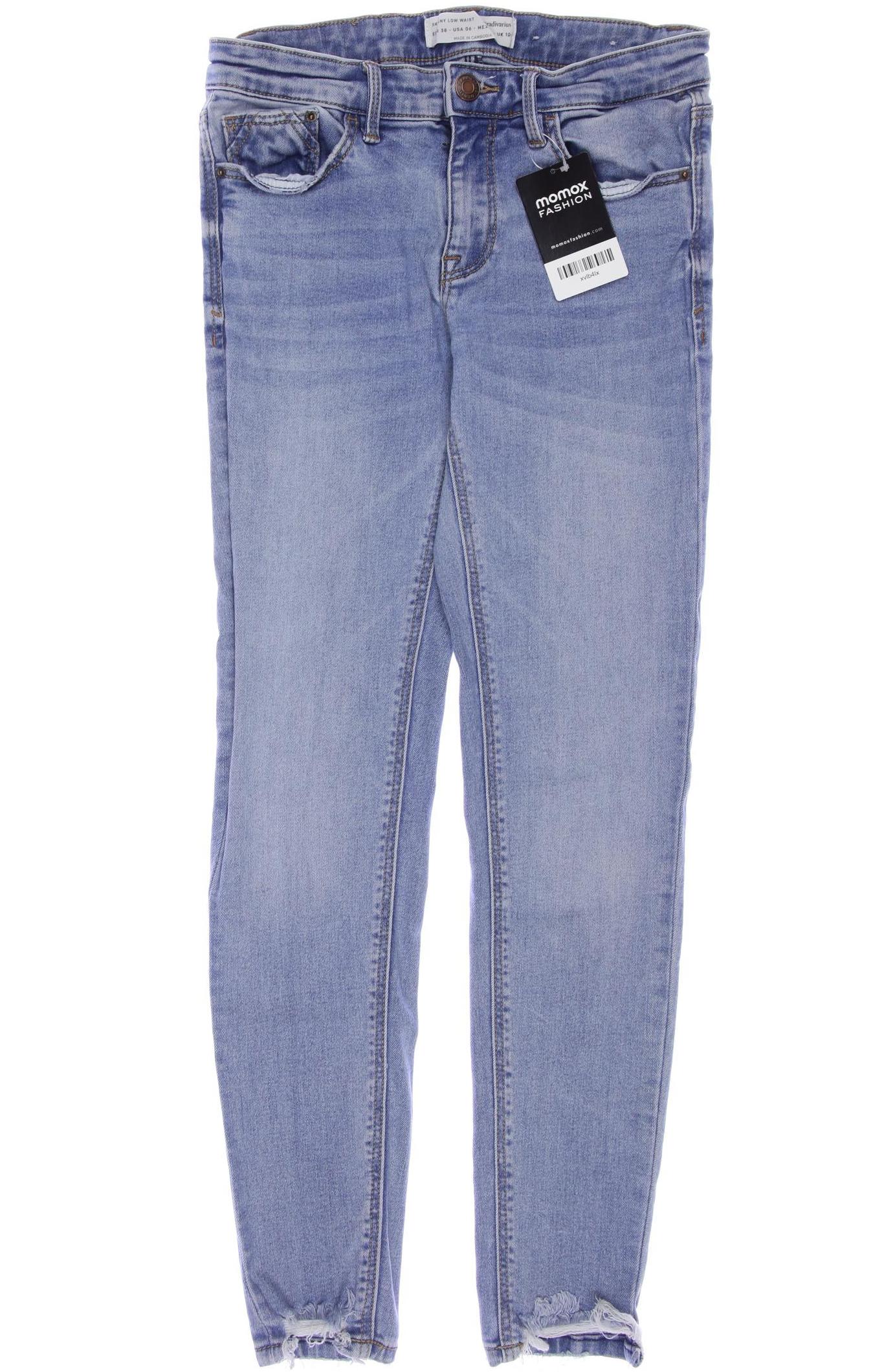 

Stradivarius Damen Jeans, blau, Gr. 38