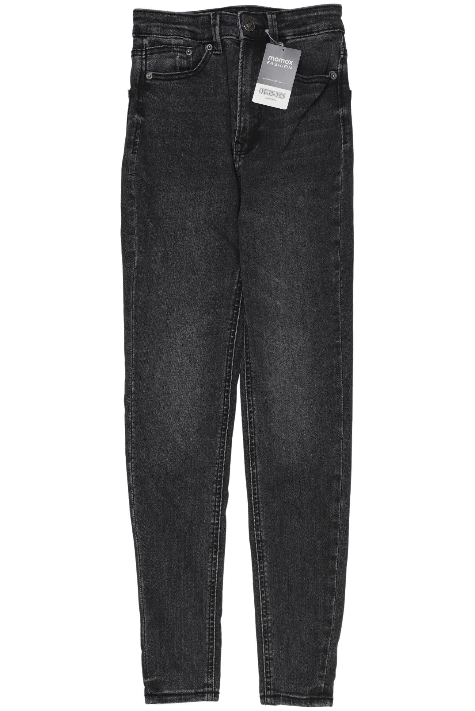 

Stradivarius Damen Jeans, grau, Gr. 34