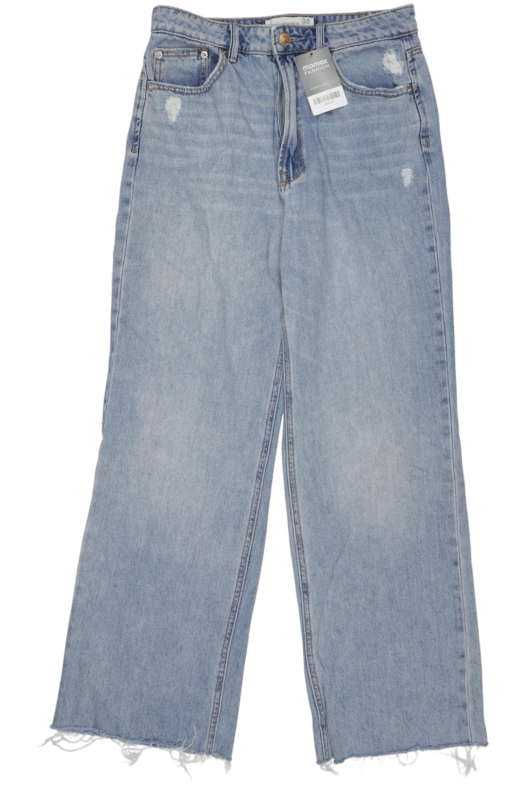 

Stradivarius Damen Jeans, hellblau, Gr. 38