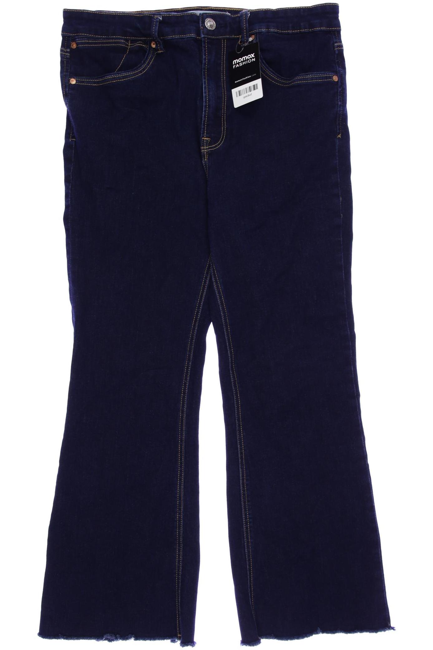 

Stradivarius Damen Jeans, marineblau, Gr. 44