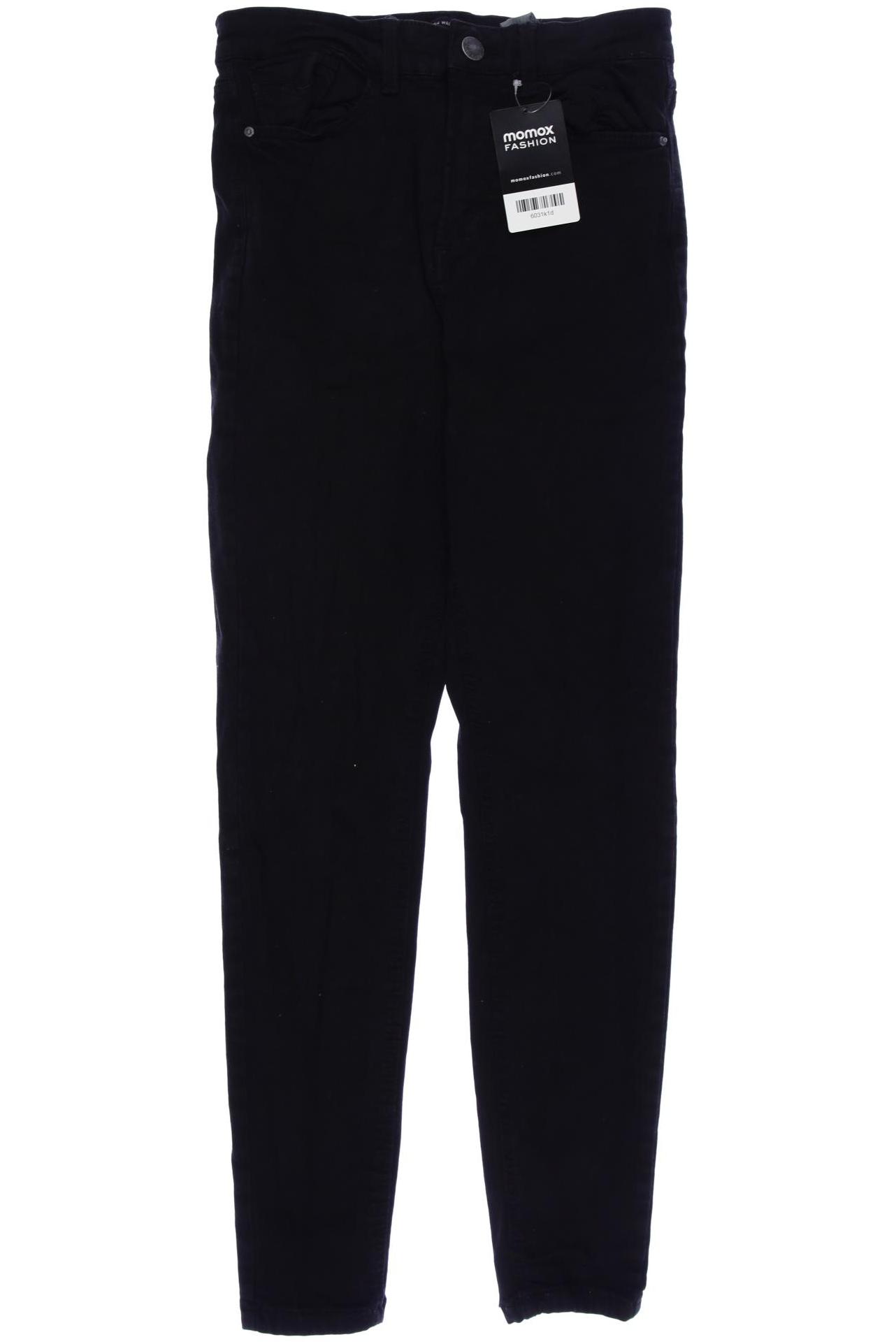 

Stradivarius Damen Jeans, schwarz, Gr. 36