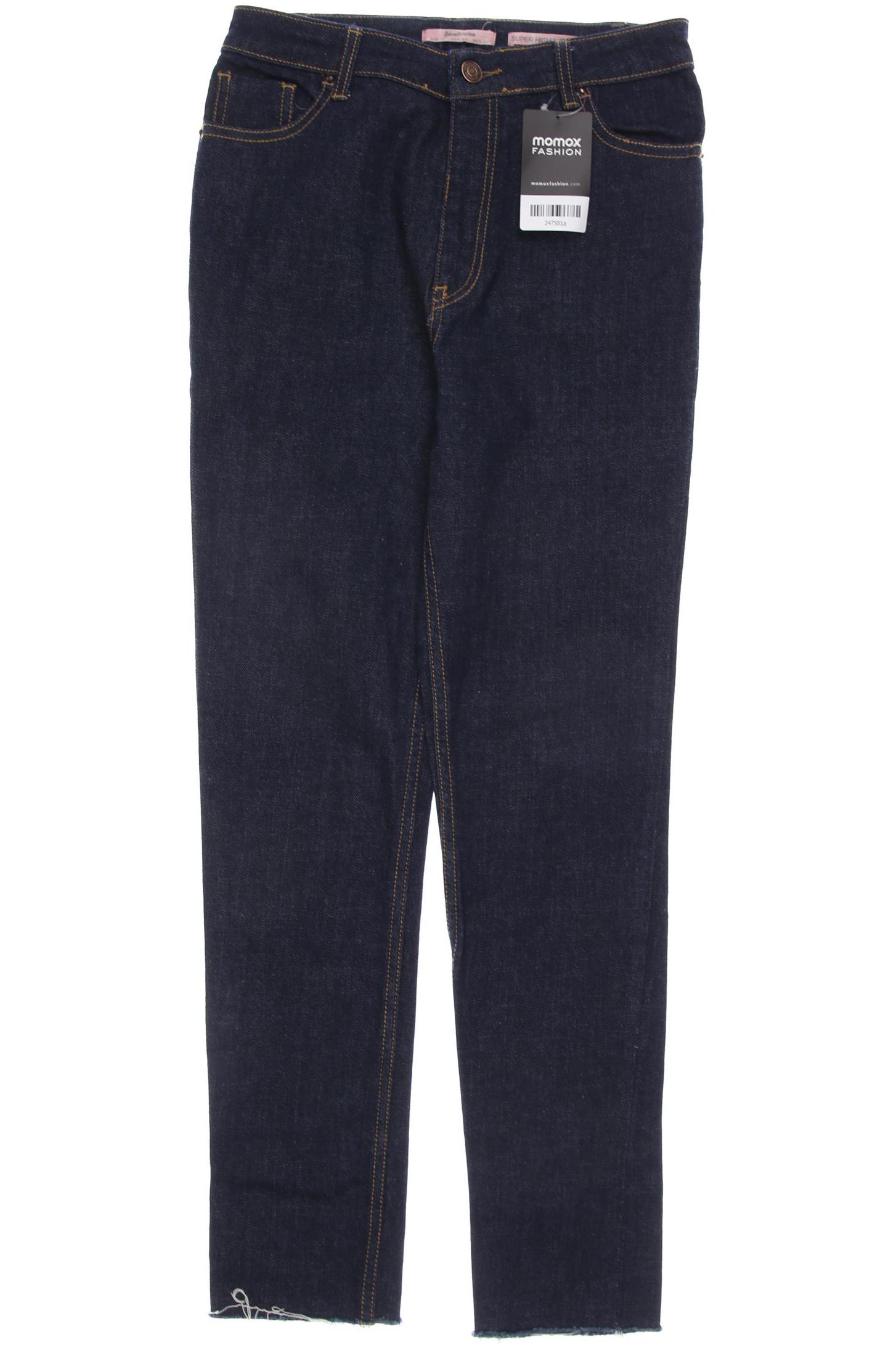 

Stradivarius Damen Jeans, blau