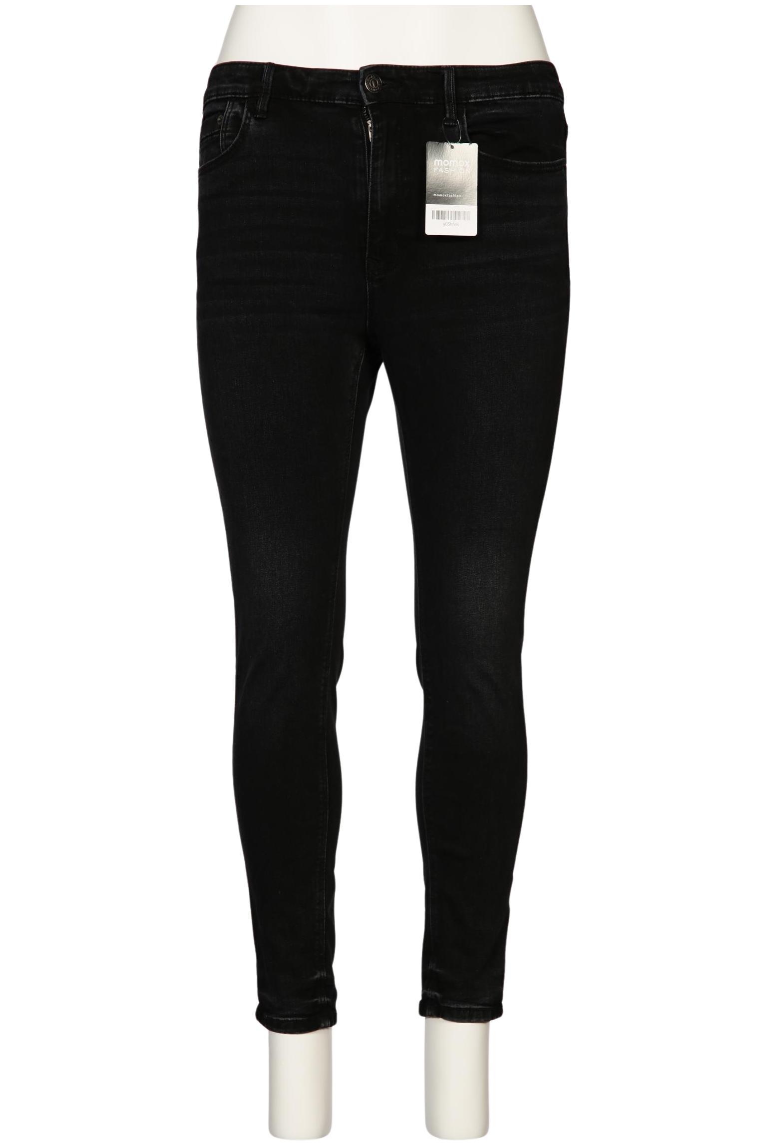 Thumbnail - Stradivarius Damen Jeans, schwarz, Gr. 44