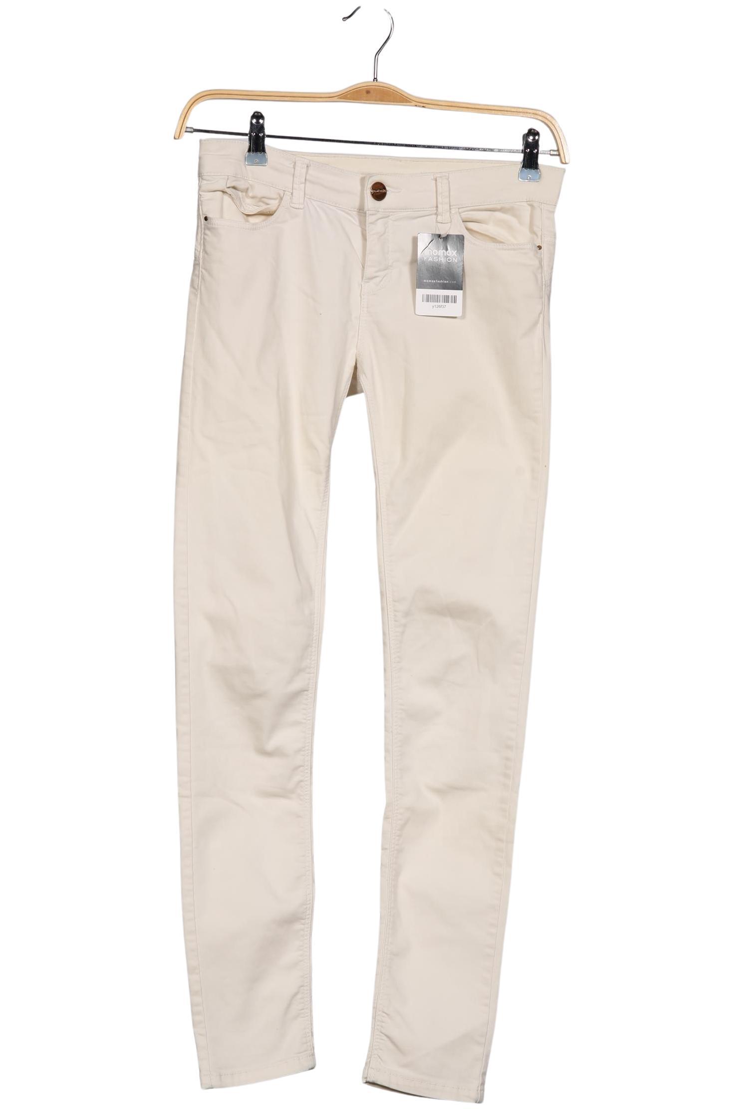

Stradivarius Damen Jeans, cremeweiß, Gr. 38