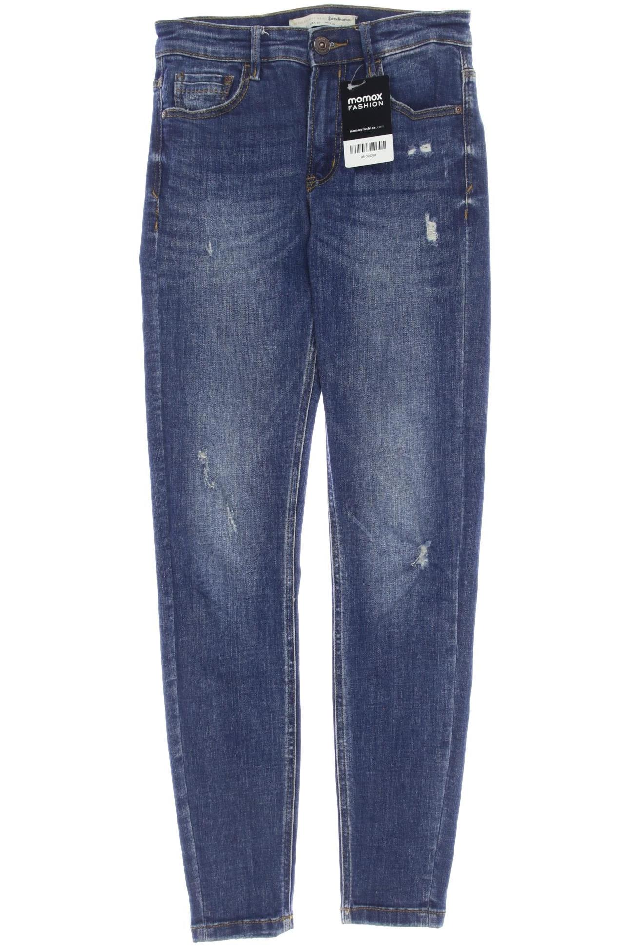 

Stradivarius Damen Jeans, blau, Gr. 34
