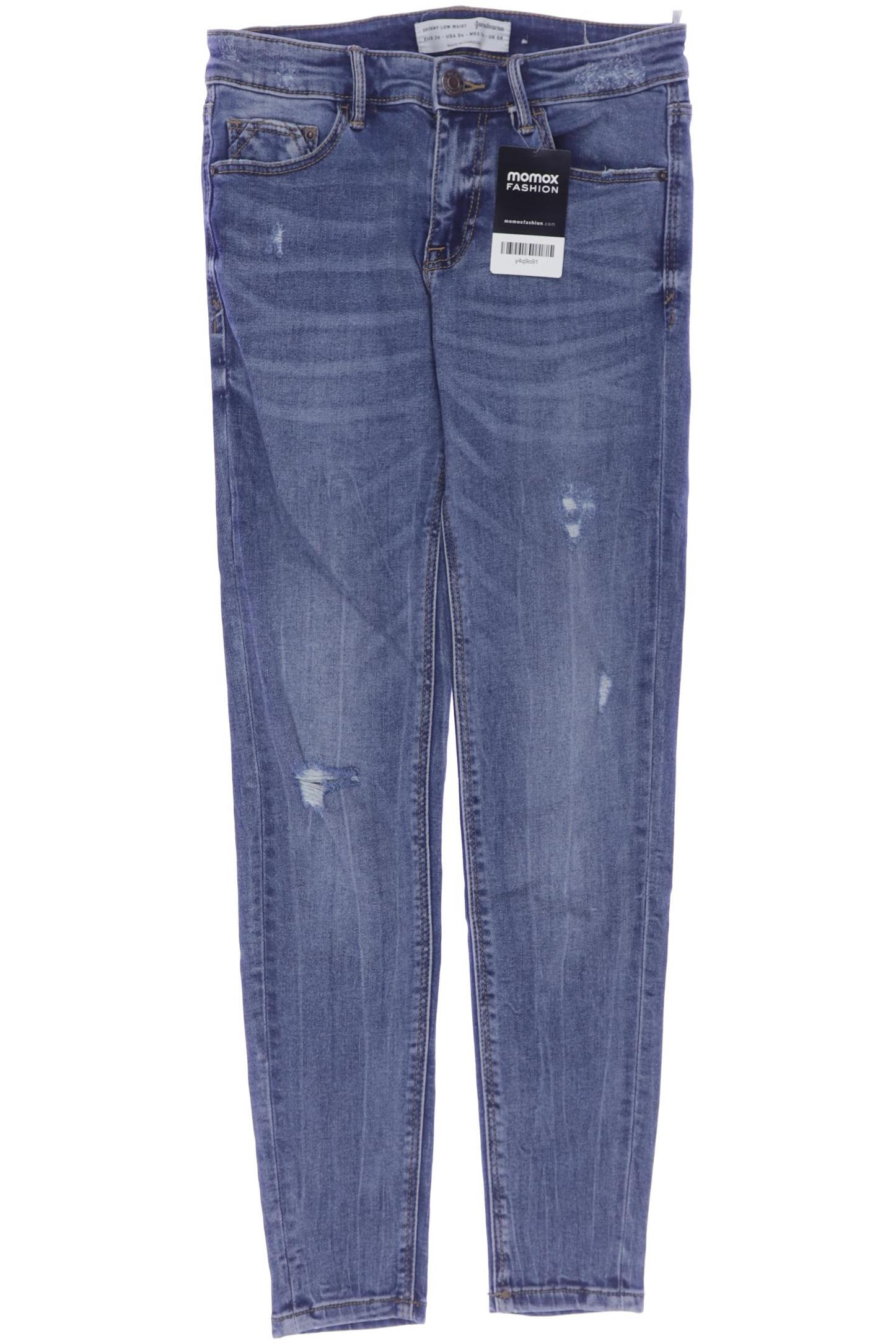 

Stradivarius Damen Jeans, blau, Gr. 36