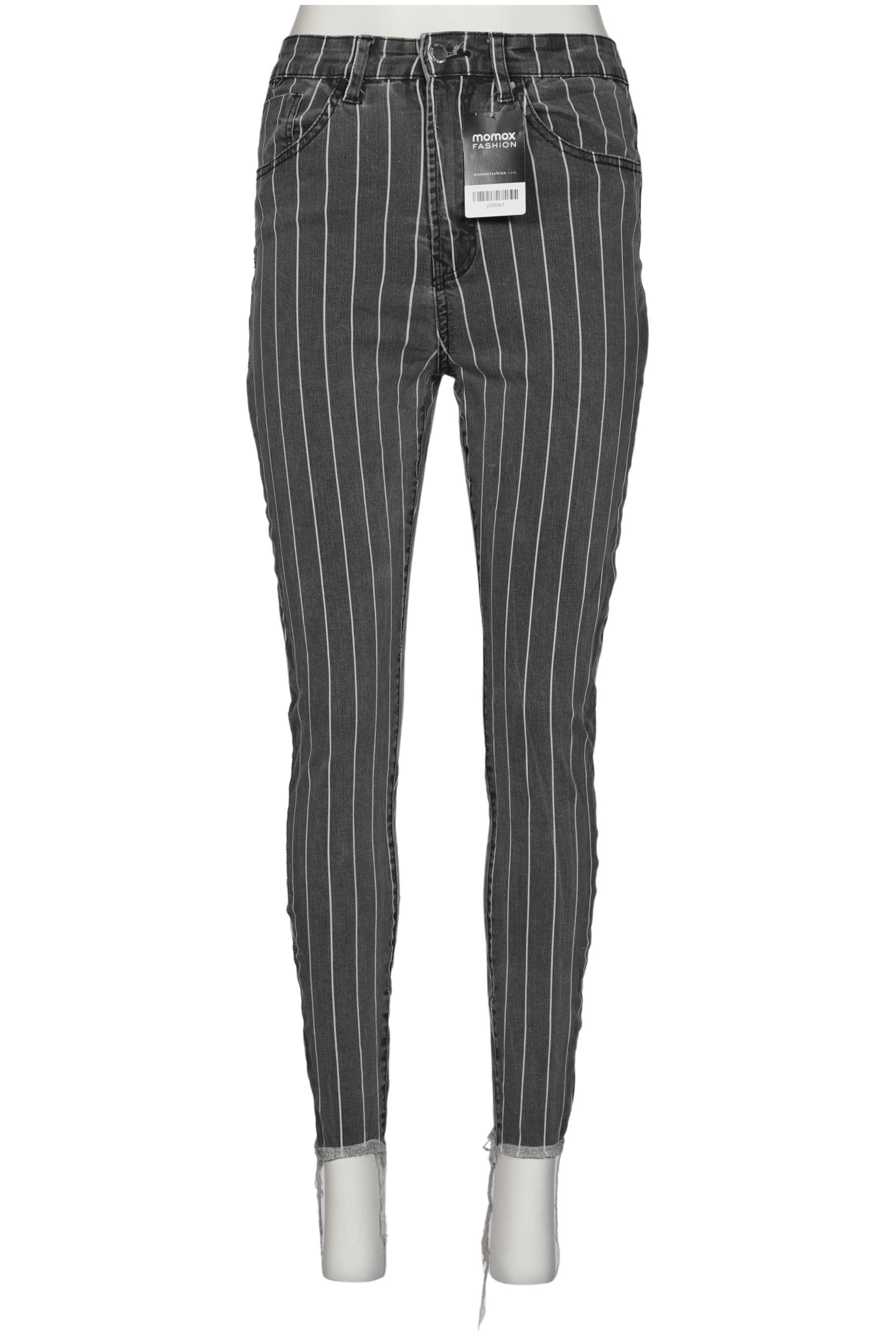 

Stradivarius Damen Jeans, grau, Gr. 38