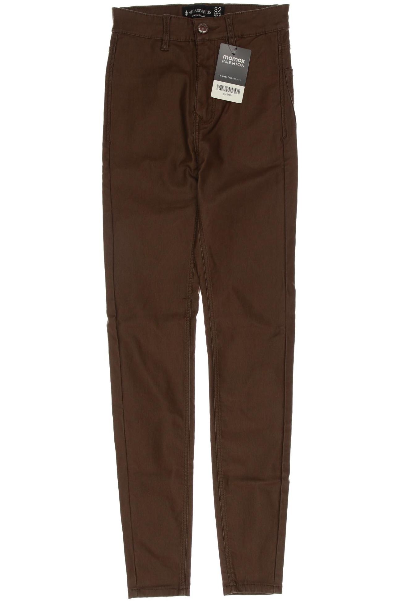 

Stradivarius Damen Jeans, braun