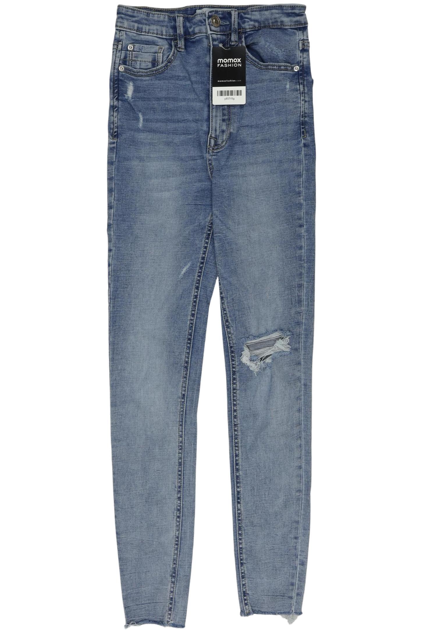 

Stradivarius Damen Jeans, blau, Gr. 34