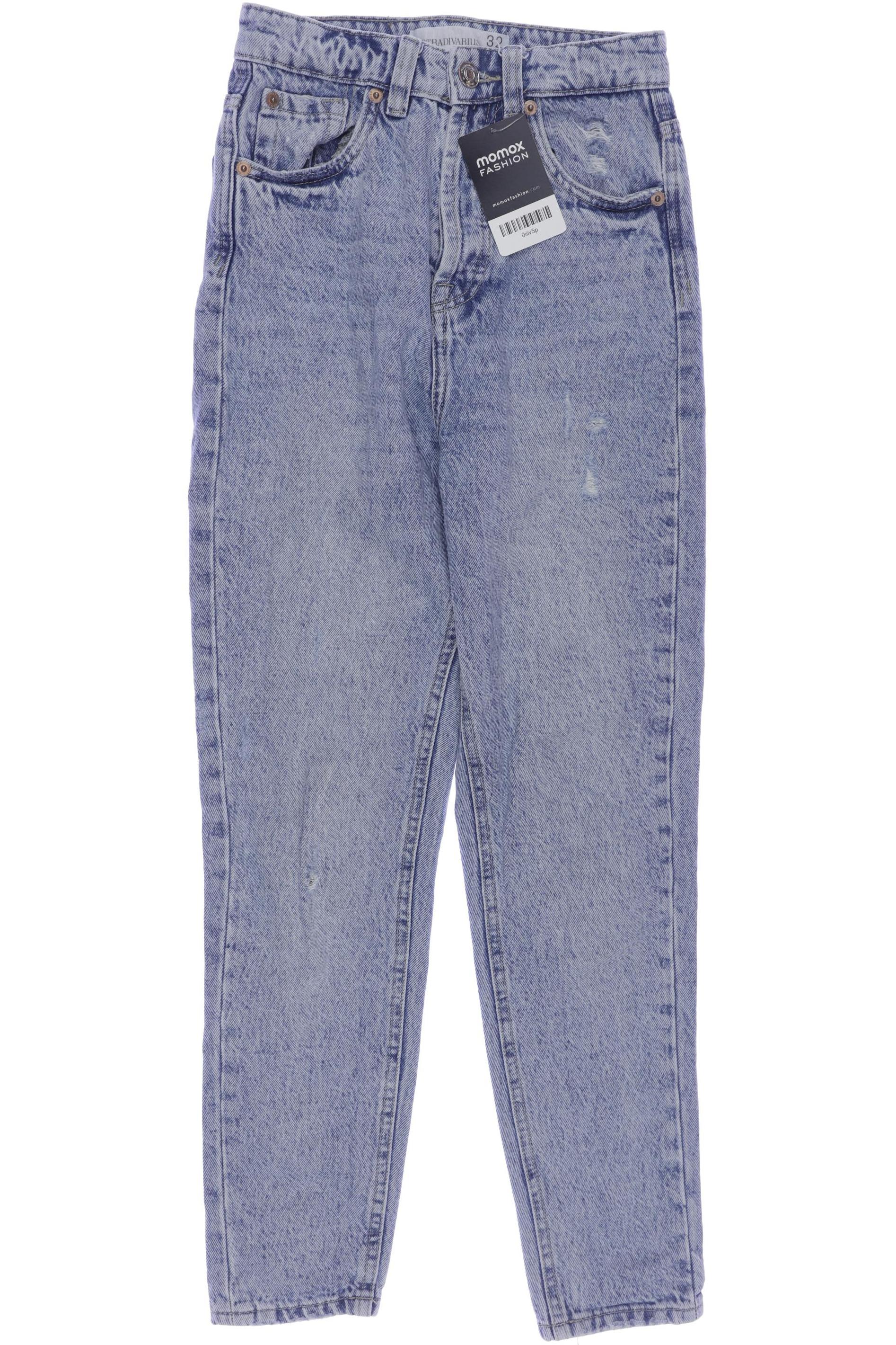 

Stradivarius Damen Jeans, blau, Gr. 32