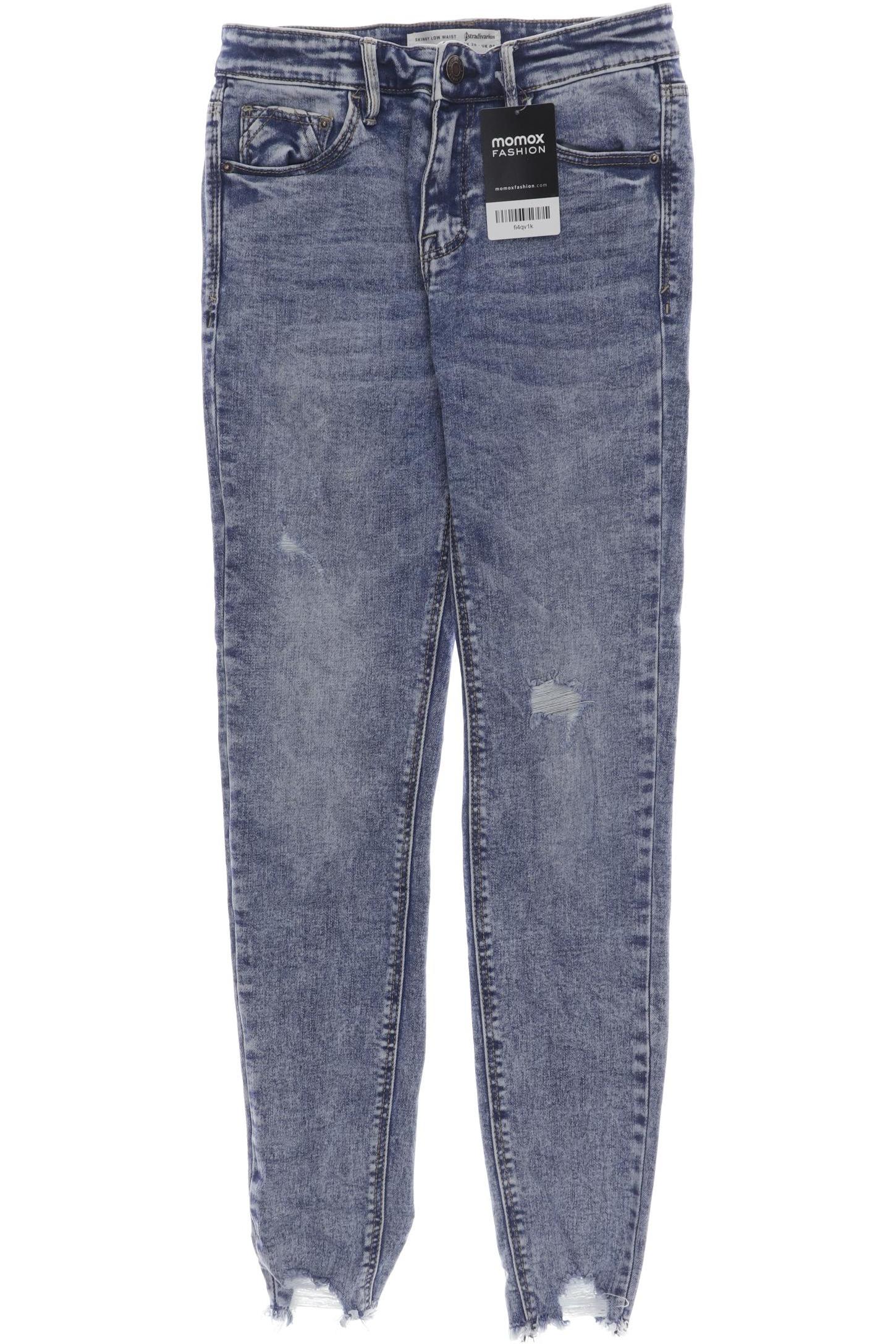 

Stradivarius Damen Jeans, blau