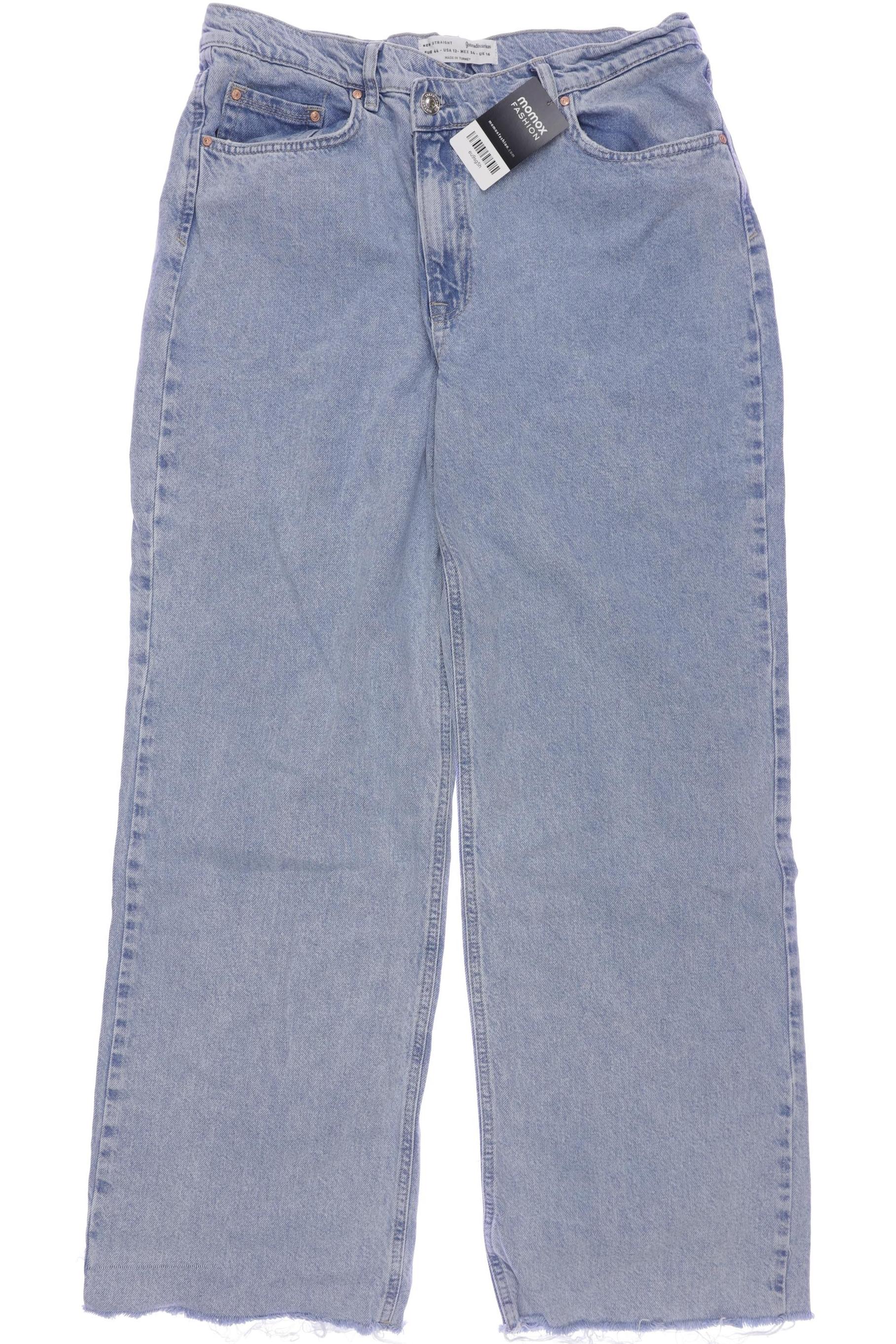 

Stradivarius Damen Jeans, blau, Gr. 44