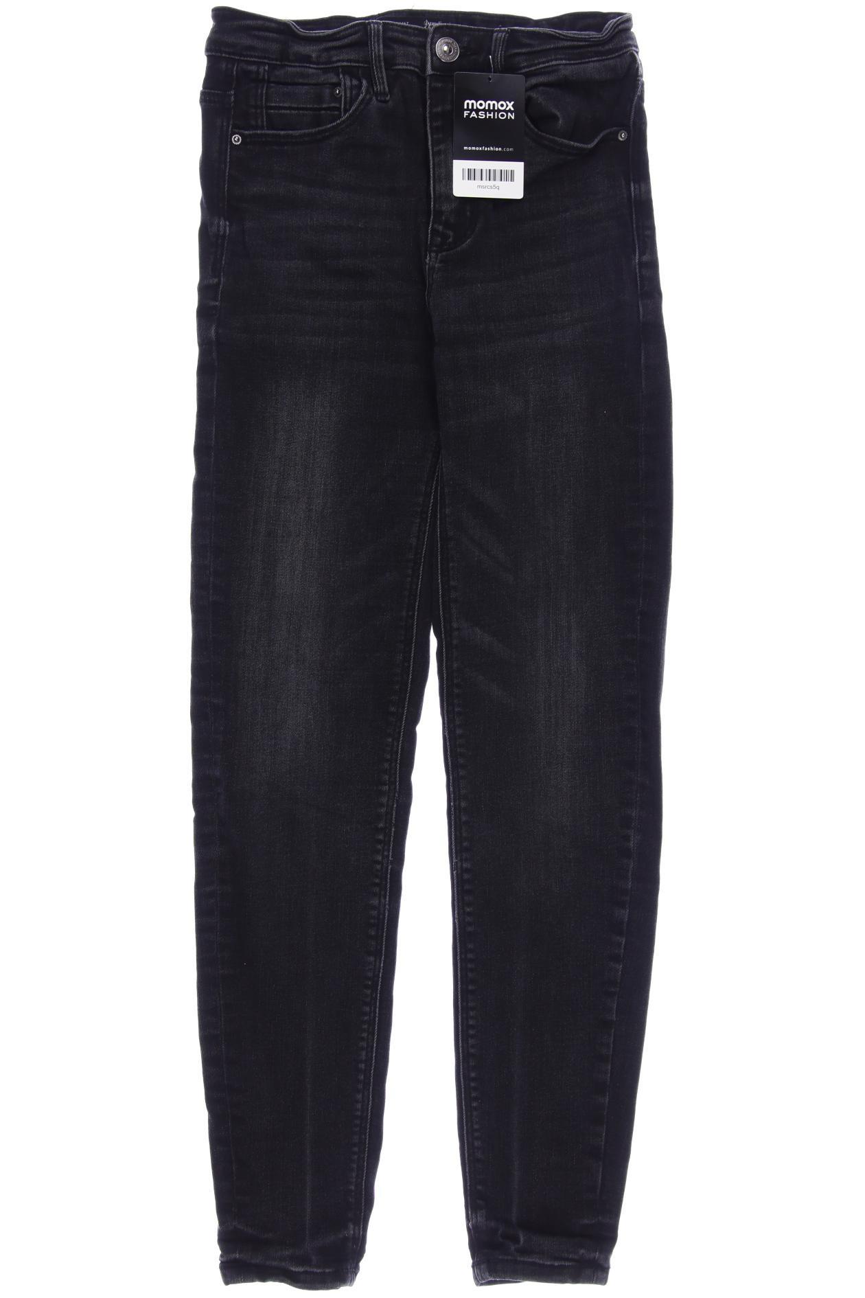 

Stradivarius Damen Jeans, schwarz