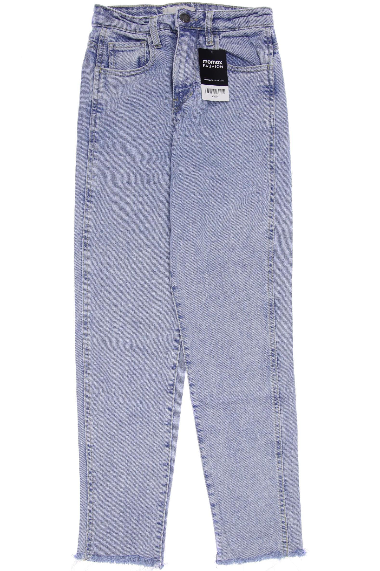 

Stradivarius Damen Jeans, hellblau