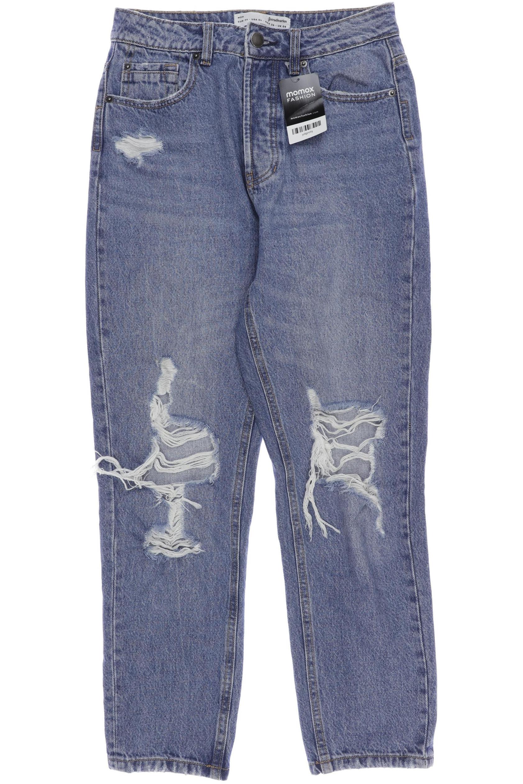 

Stradivarius Damen Jeans, blau, Gr. 36