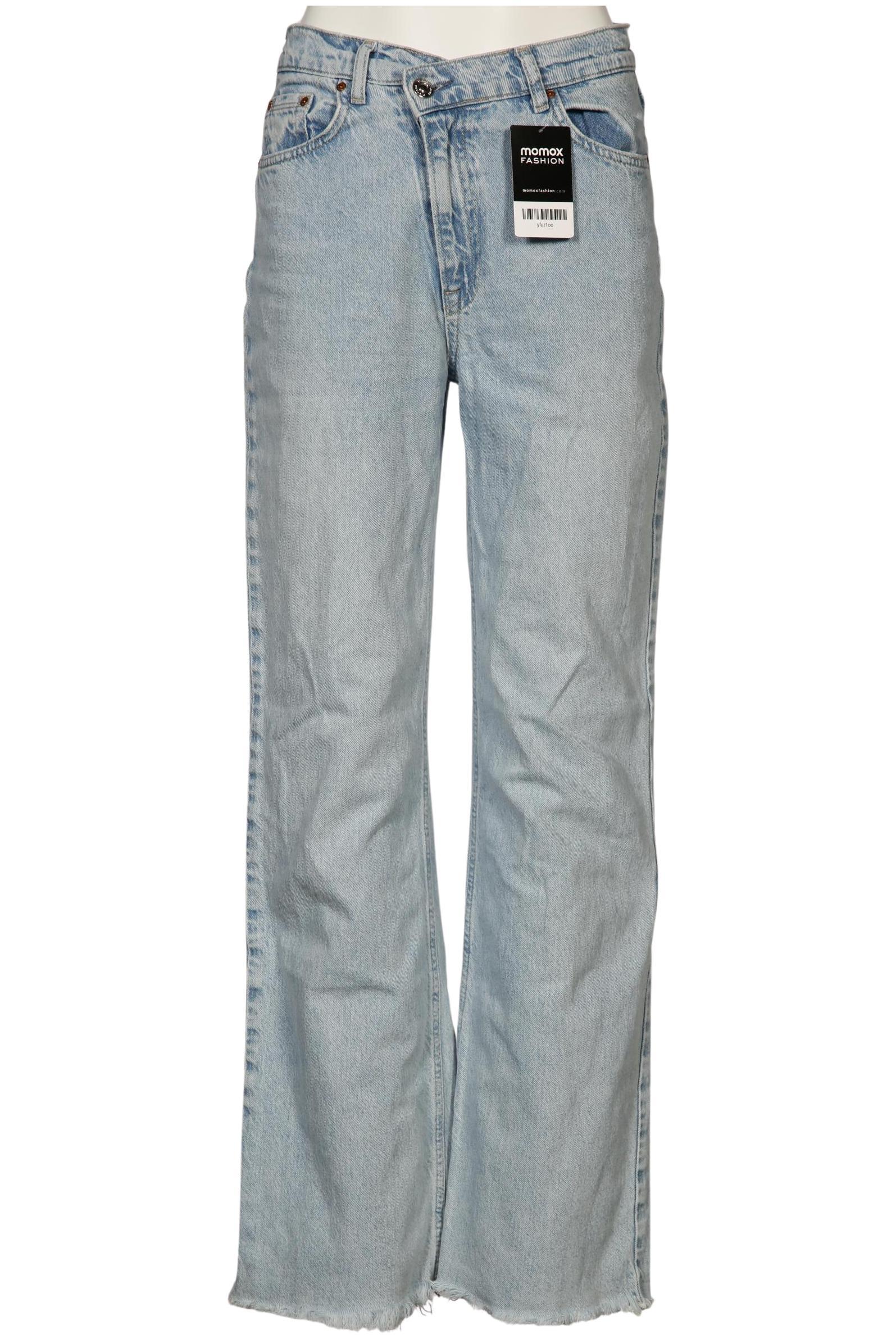 

Stradivarius Damen Jeans, hellblau, Gr. 36