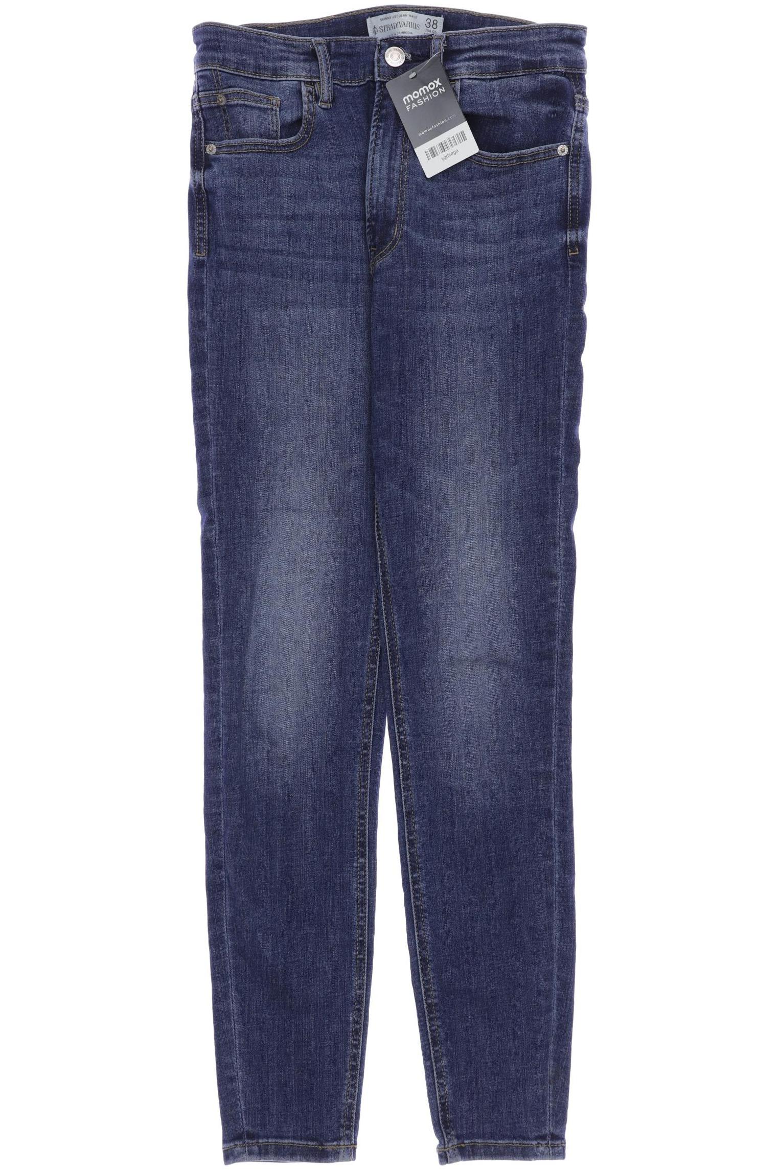 

Stradivarius Damen Jeans, blau, Gr. 38