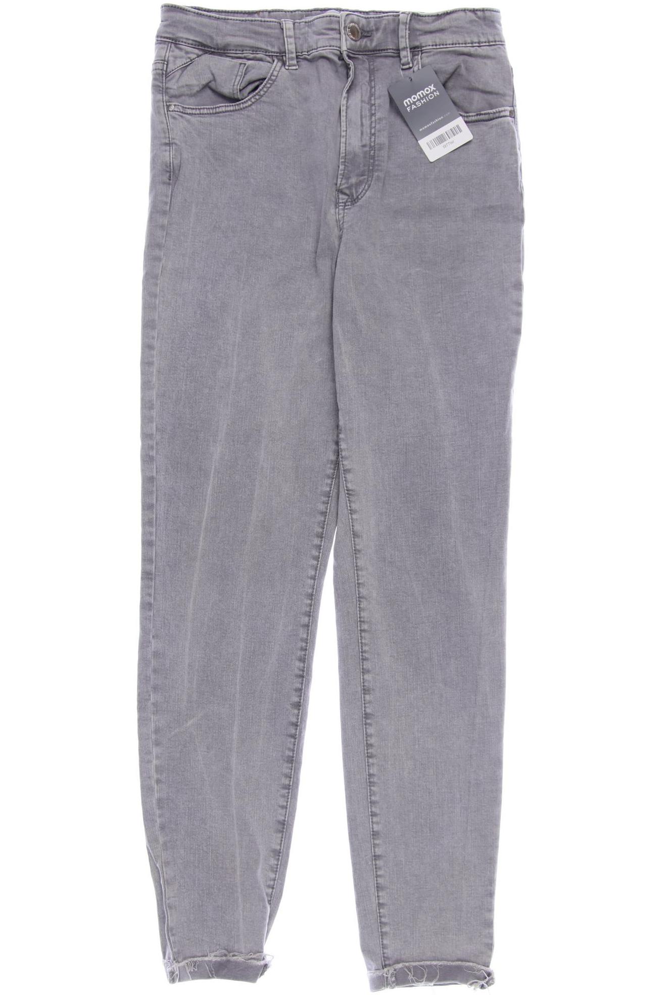 

Stradivarius Damen Jeans, grau, Gr. 38