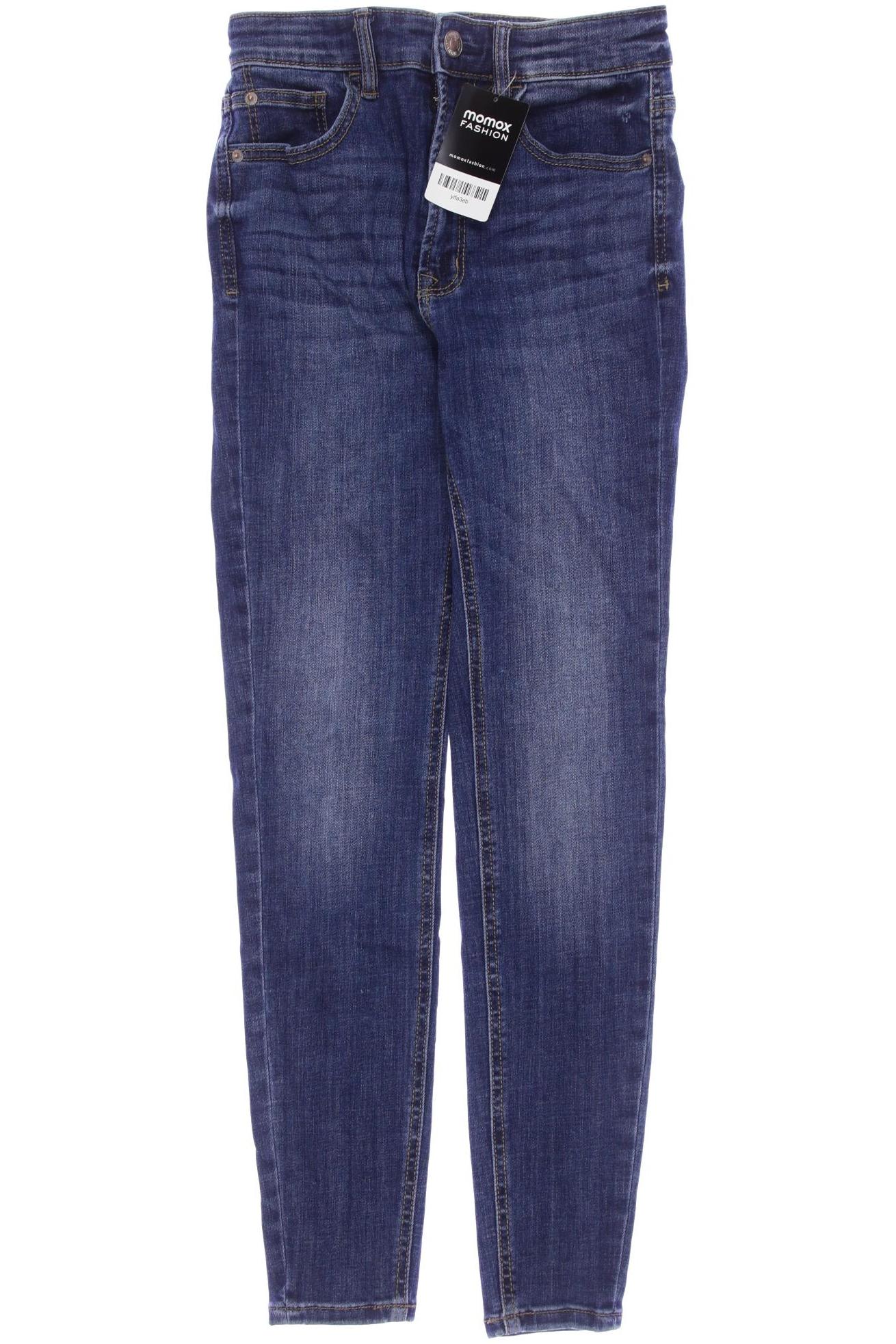 

Stradivarius Damen Jeans, blau, Gr. 36