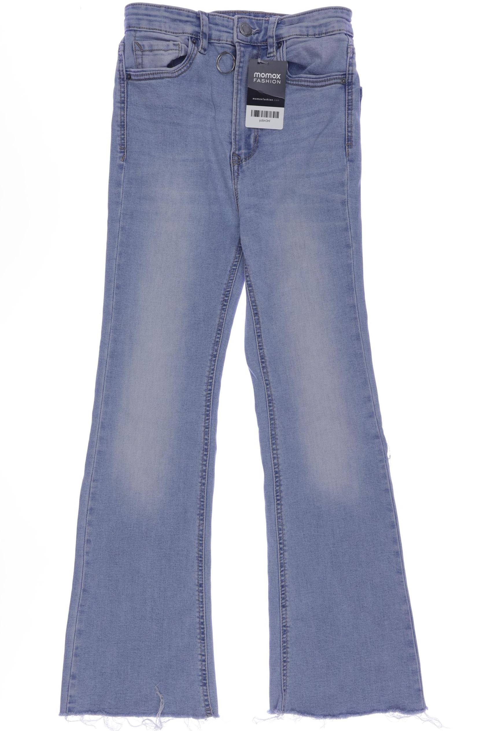

Stradivarius Damen Jeans, hellblau, Gr. 36