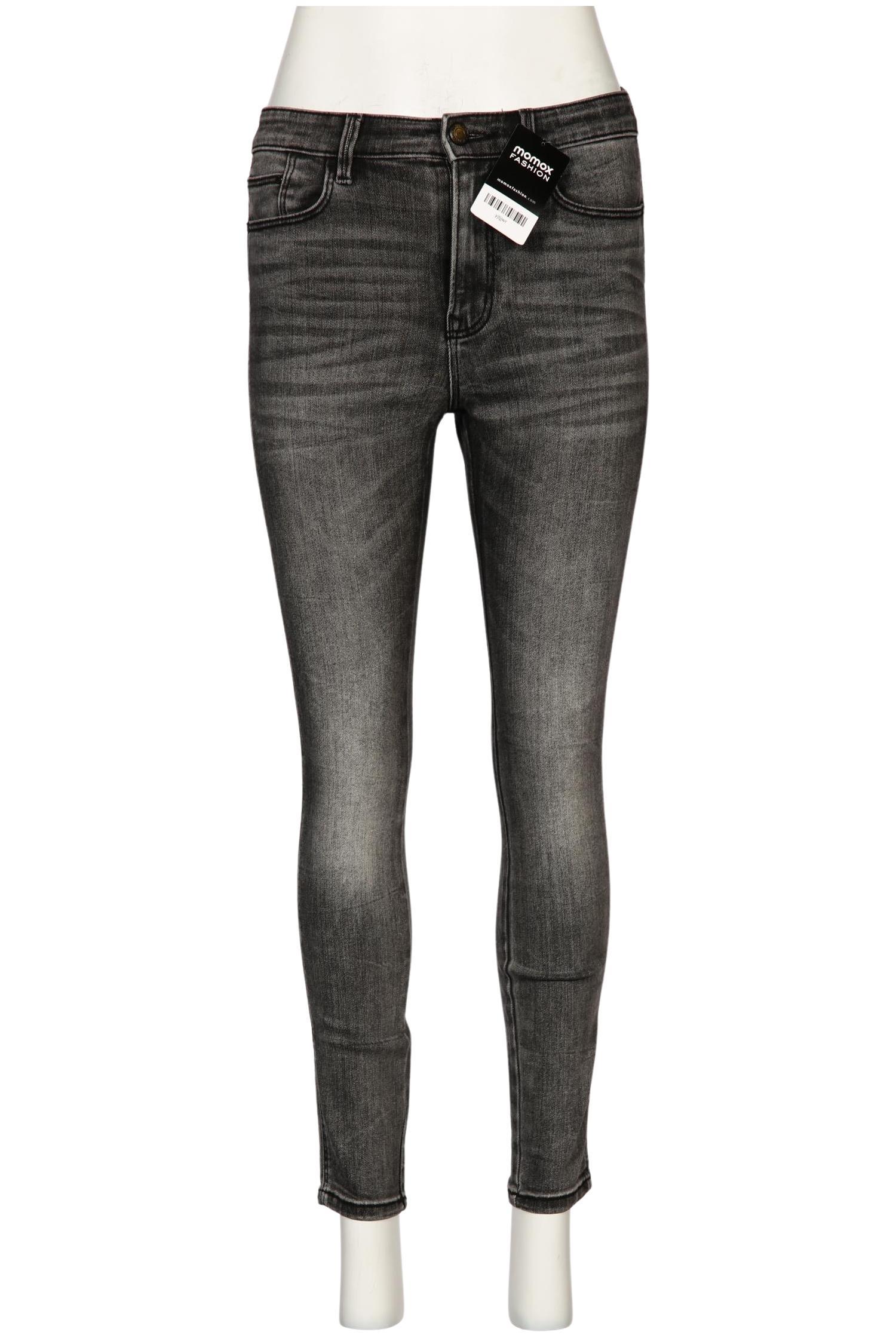 

Stradivarius Damen Jeans, grau, Gr. 36