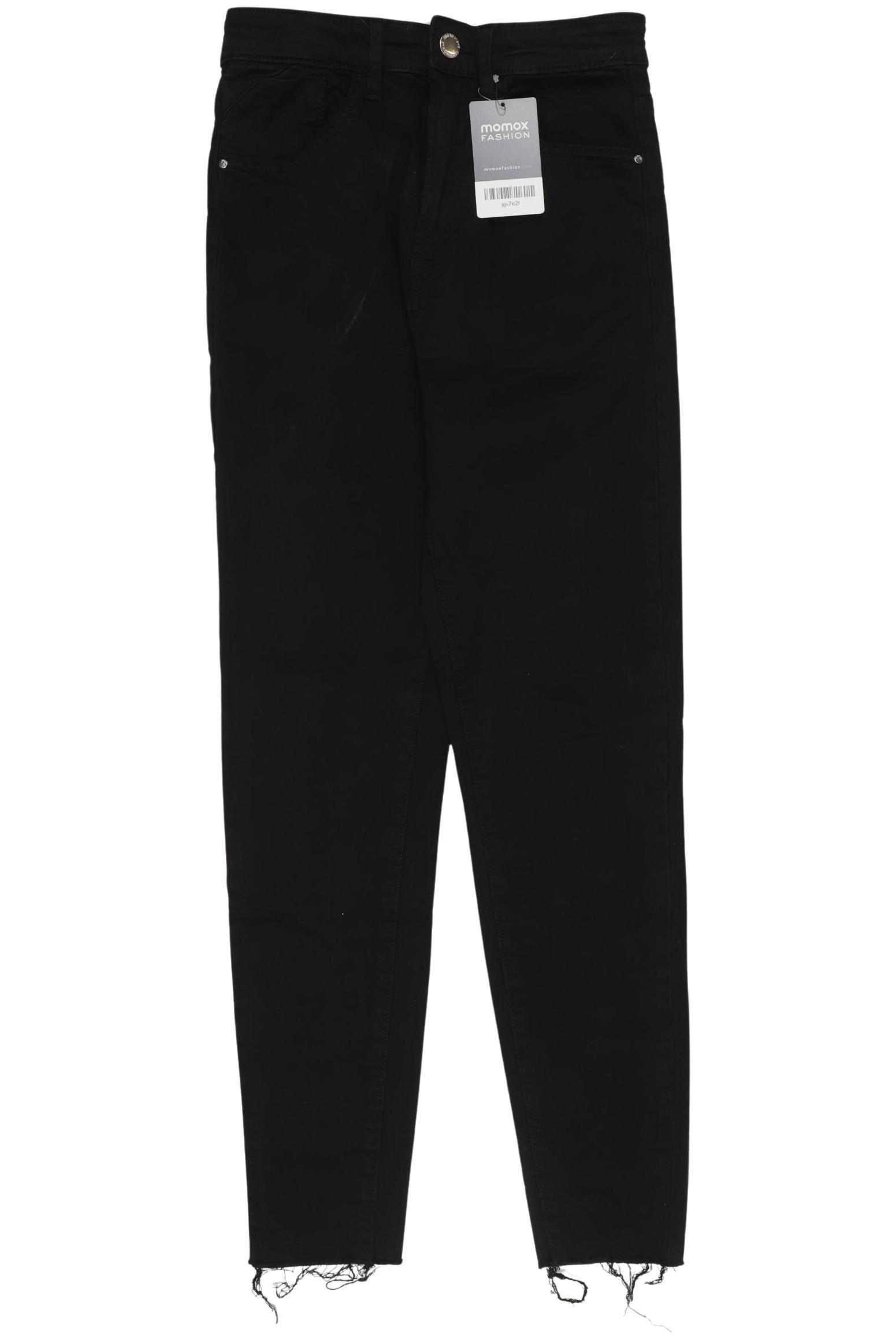 

Stradivarius Damen Jeans, schwarz, Gr. 36