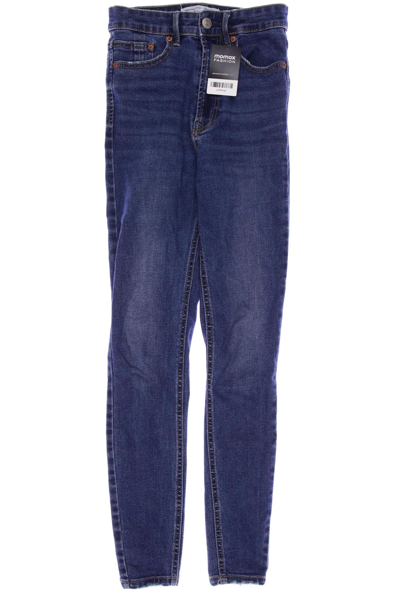 

Stradivarius Damen Jeans, marineblau