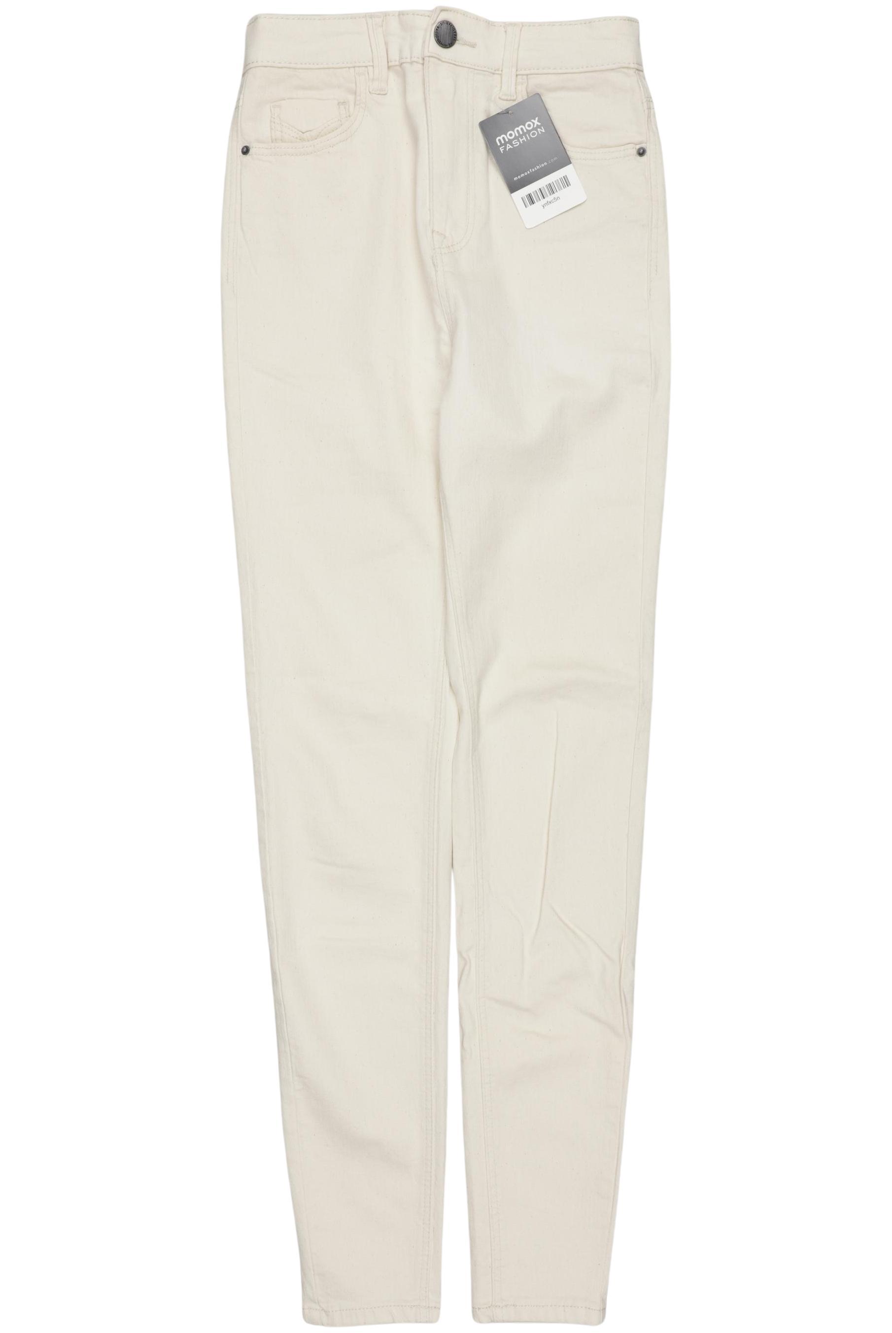

Stradivarius Damen Jeans, cremeweiß, Gr. 34