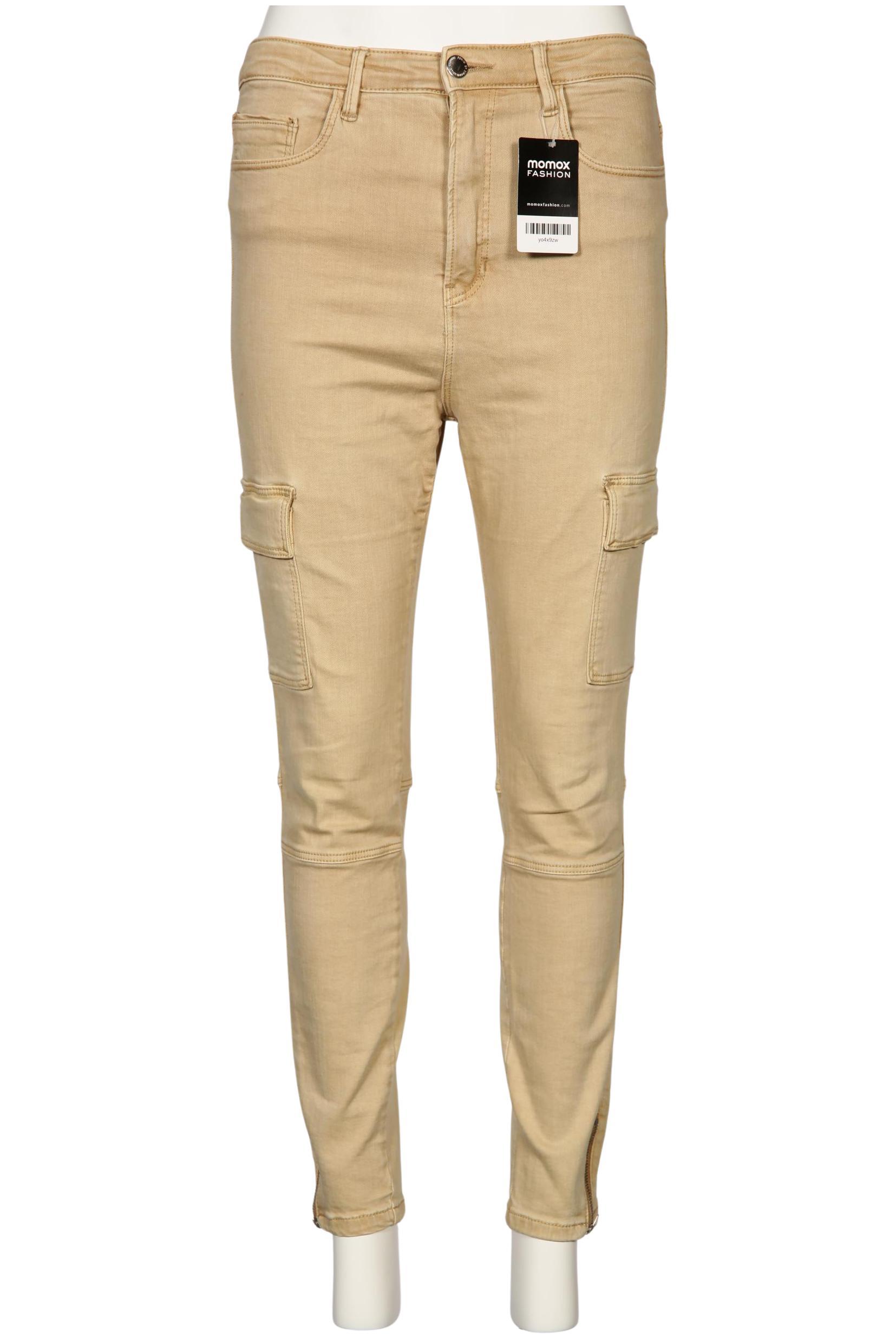 

Stradivarius Damen Jeans, beige, Gr. 42