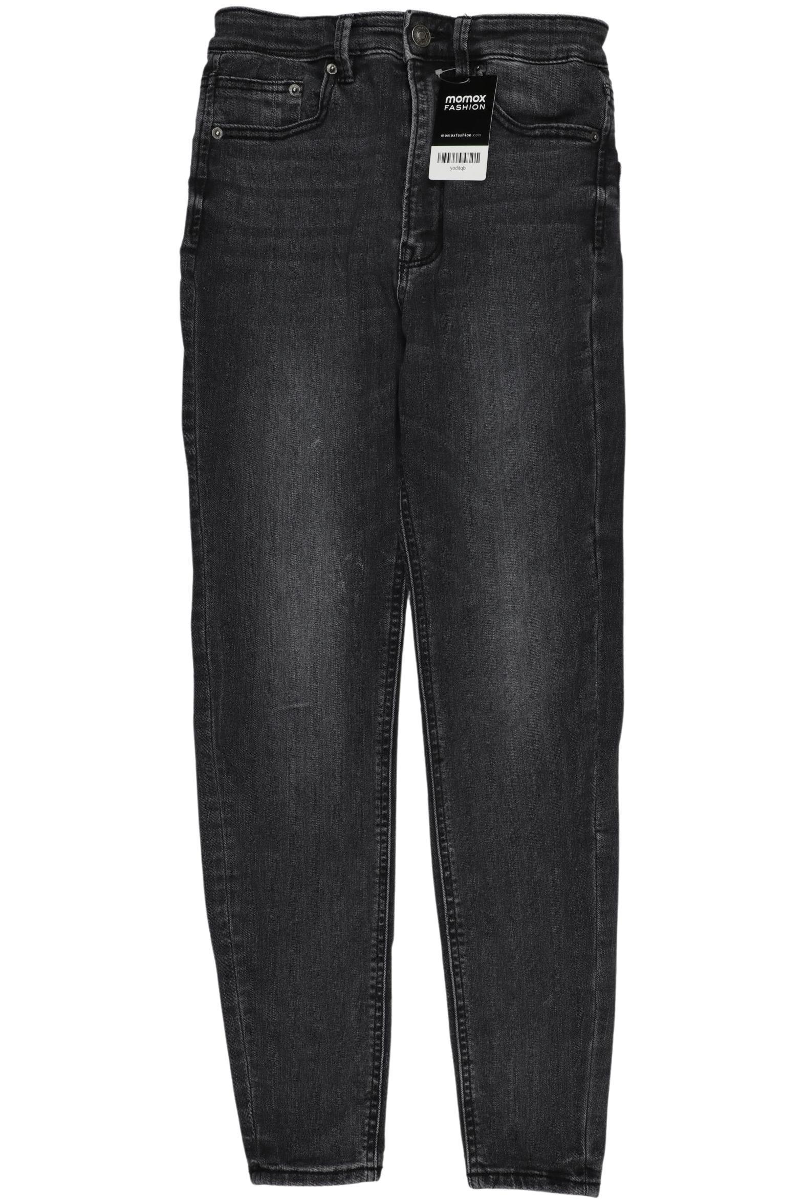 

Stradivarius Damen Jeans, schwarz, Gr. 38