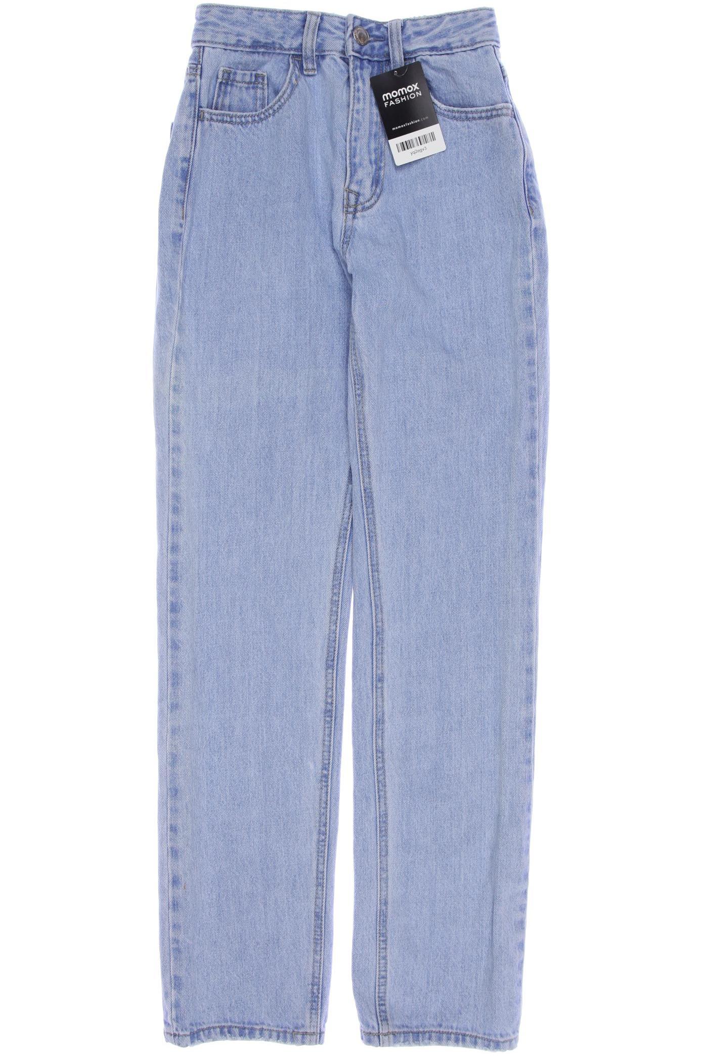 

Stradivarius Damen Jeans, hellblau, Gr. 32