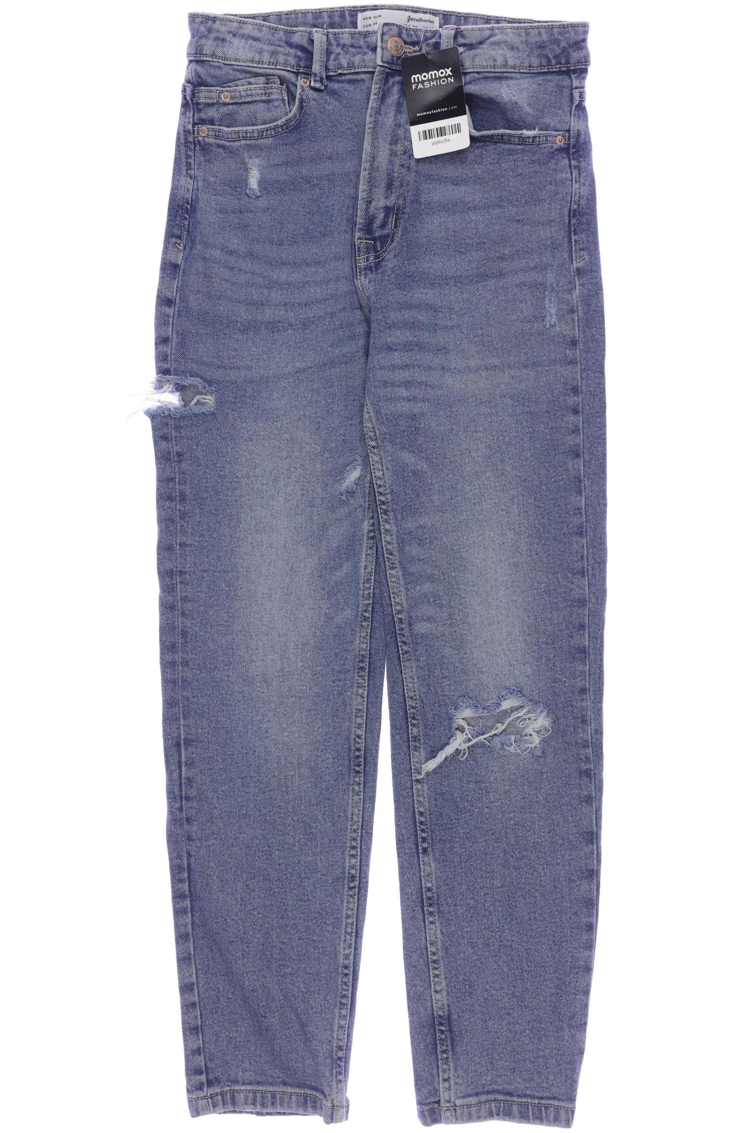 

Stradivarius Damen Jeans, blau, Gr. 38