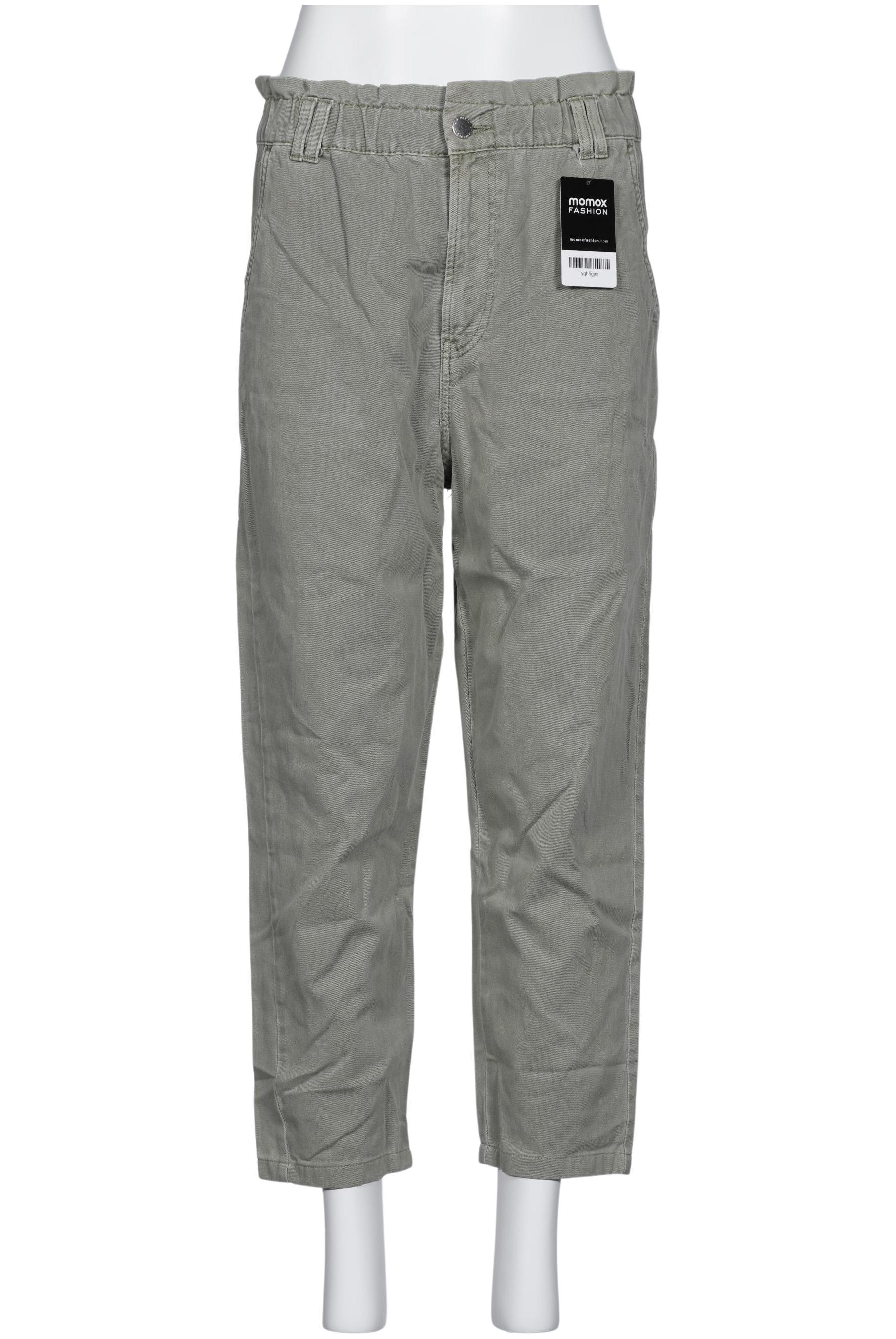 

Stradivarius Damen Jeans, grün, Gr. 0