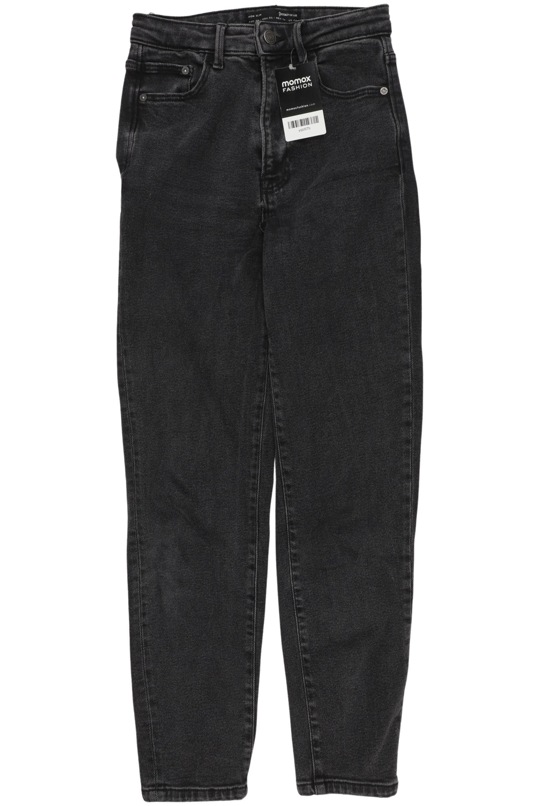 

Stradivarius Damen Jeans, grau, Gr. 36