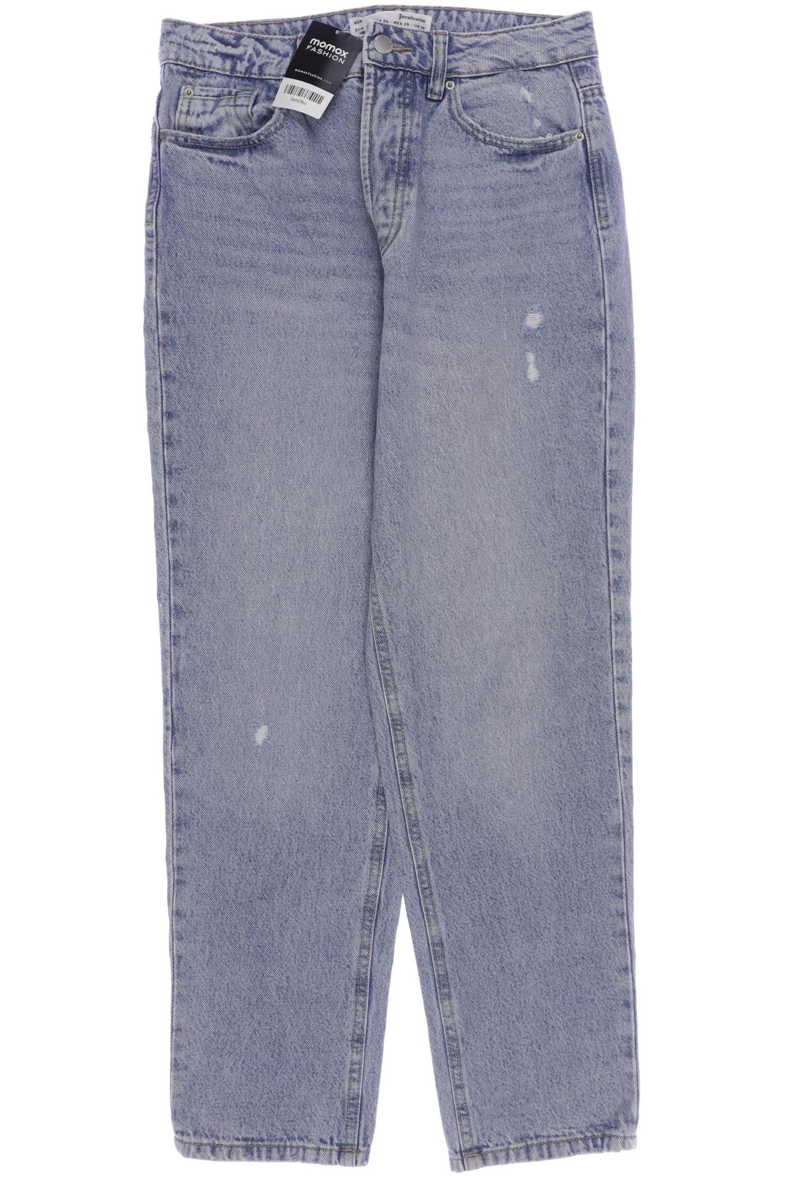 

Stradivarius Damen Jeans, blau, Gr. 38