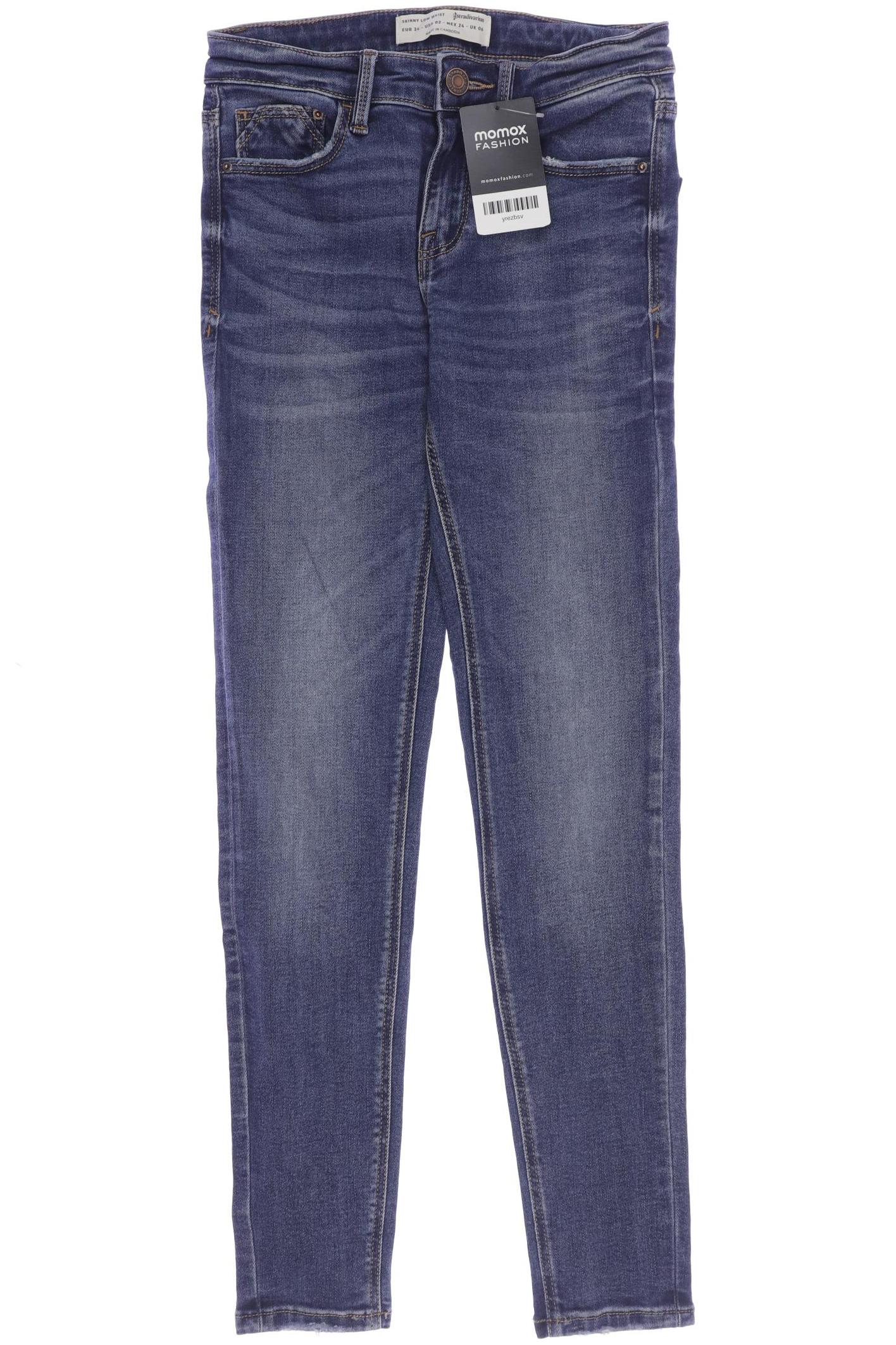 

Stradivarius Damen Jeans, blau, Gr. 34