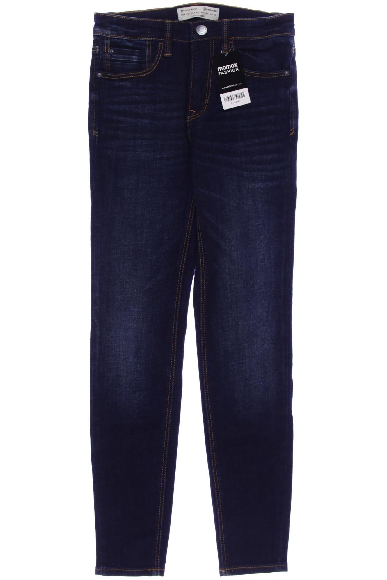 

Stradivarius Damen Jeans, marineblau