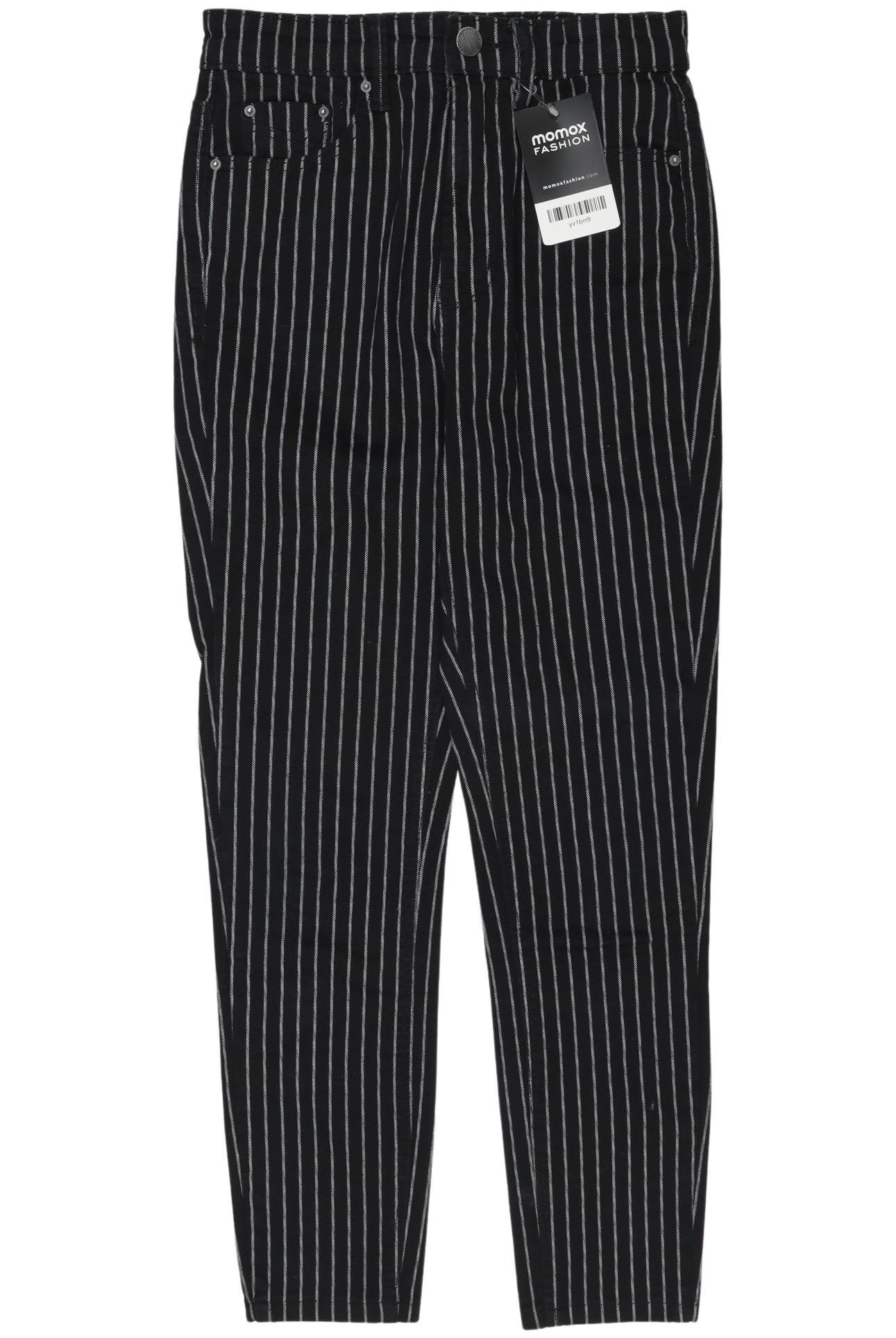 

Stradivarius Damen Jeans, schwarz, Gr. 34