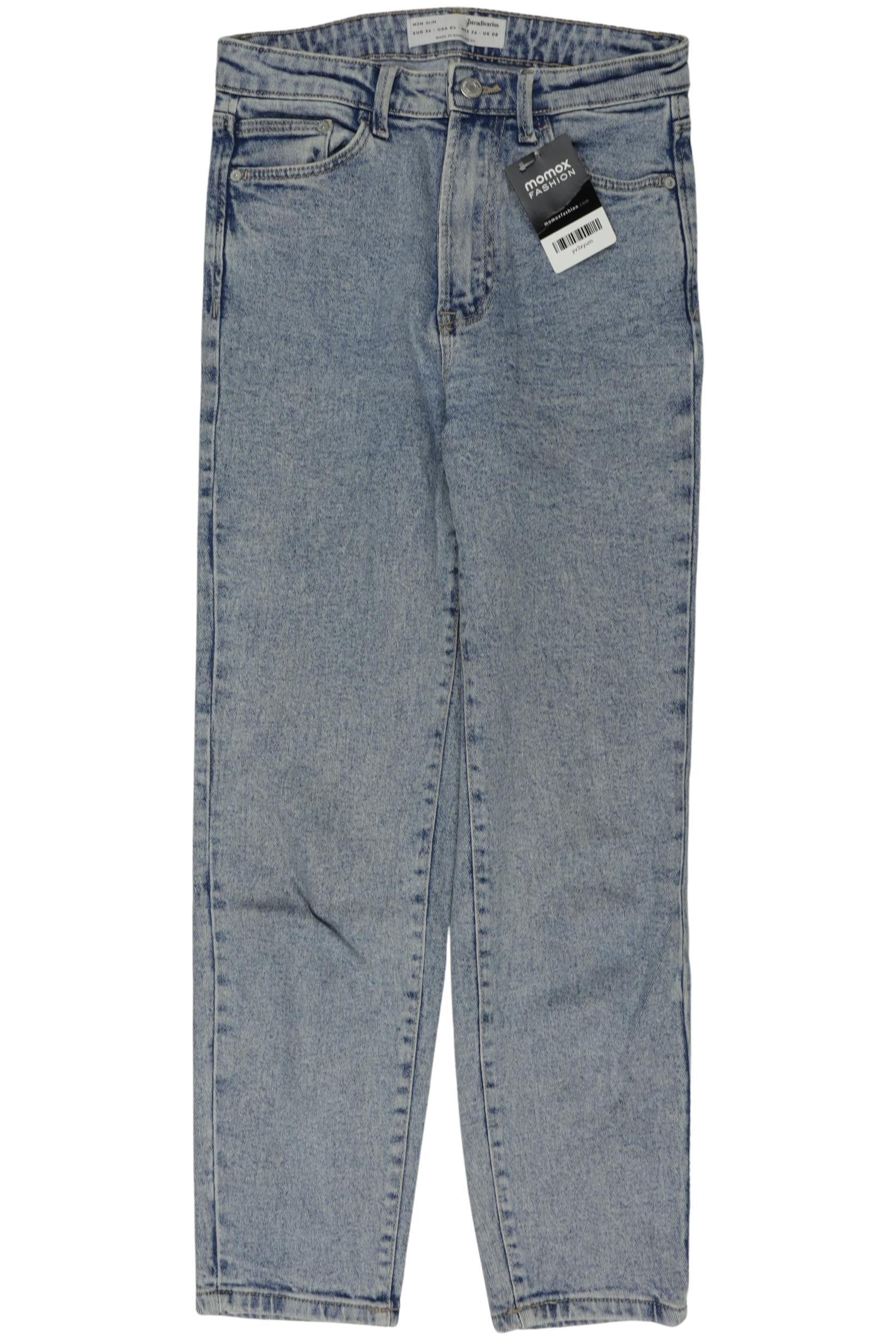 

Stradivarius Damen Jeans, hellblau, Gr. 36