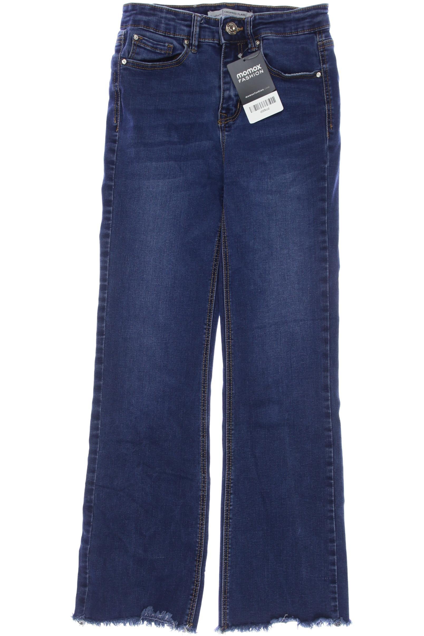 

Stradivarius Damen Jeans, blau, Gr. 34