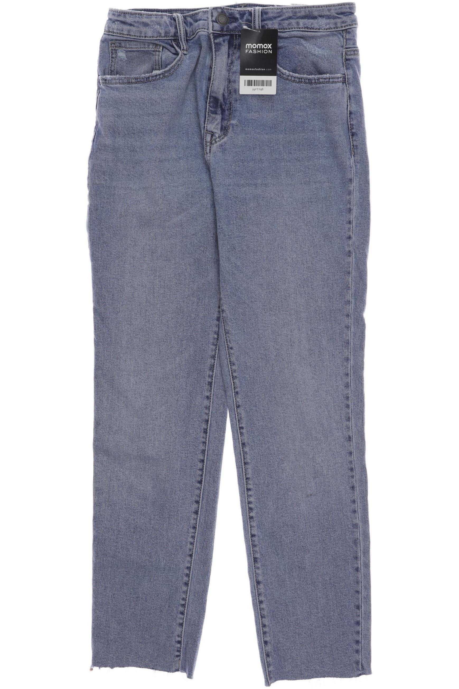 

Stradivarius Damen Jeans, blau