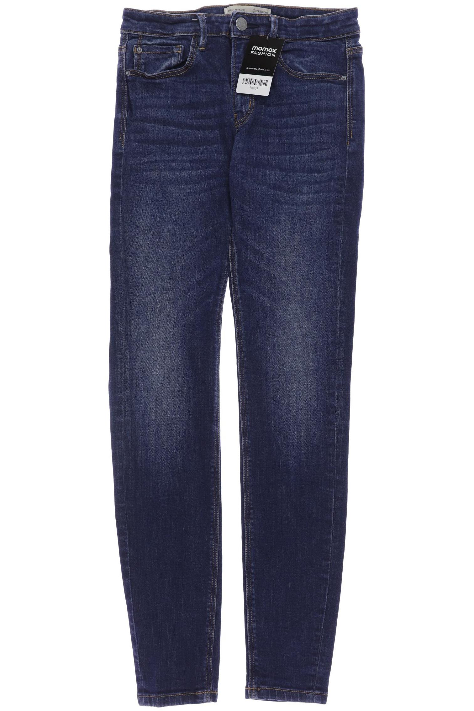 

Stradivarius Damen Jeans, blau, Gr. 38