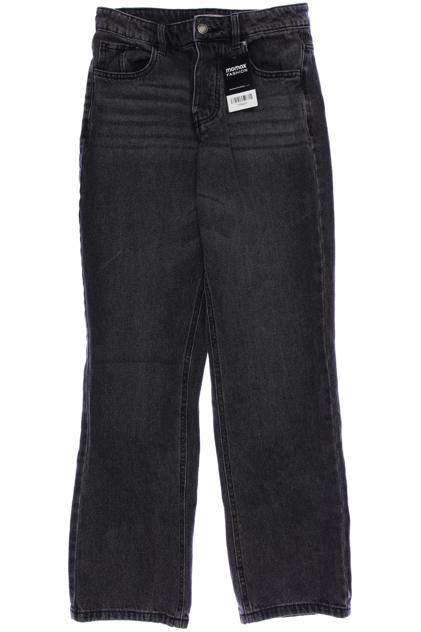 

Stradivarius Damen Jeans, grau, Gr. 36