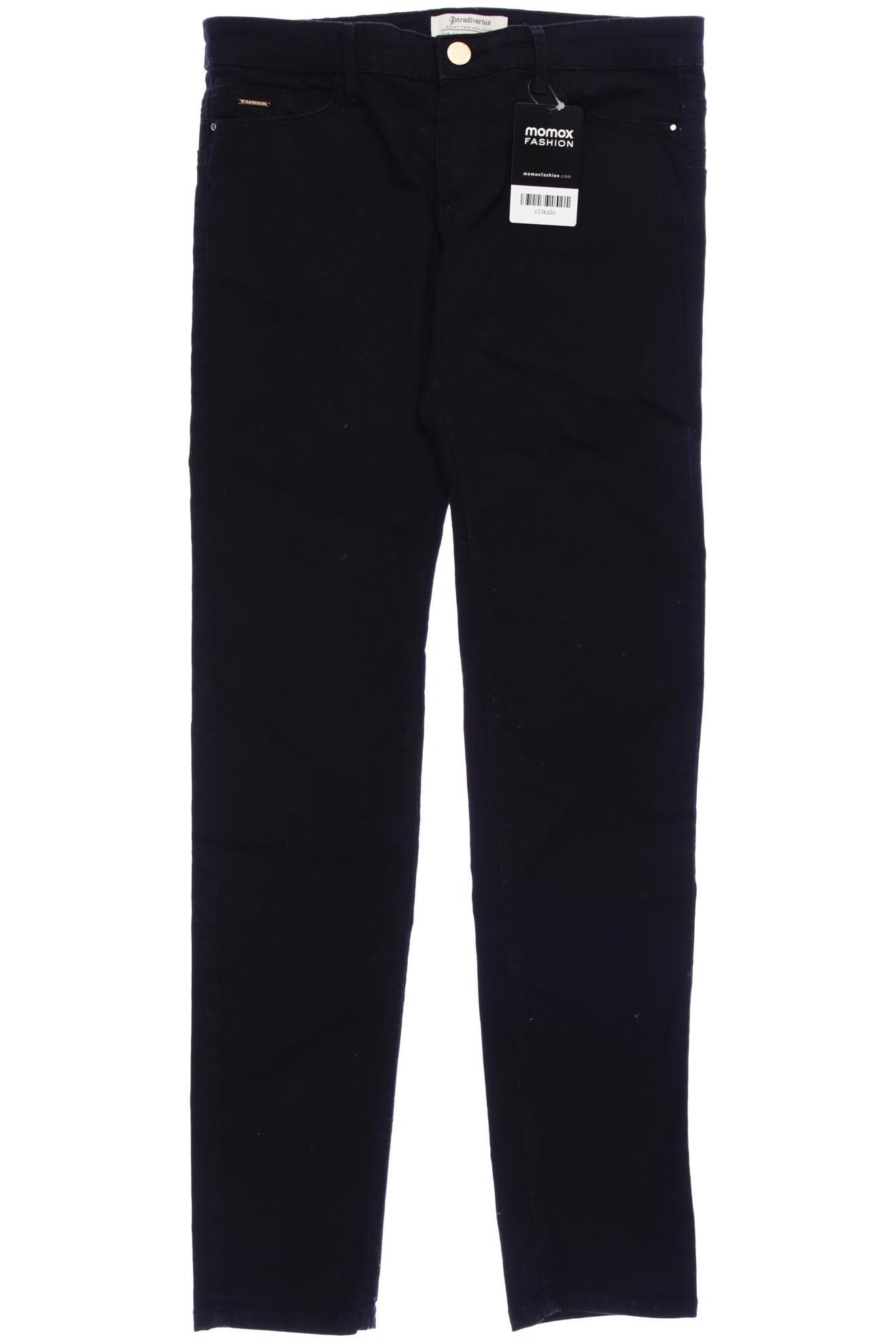 

Stradivarius Damen Jeans, schwarz, Gr. 38
