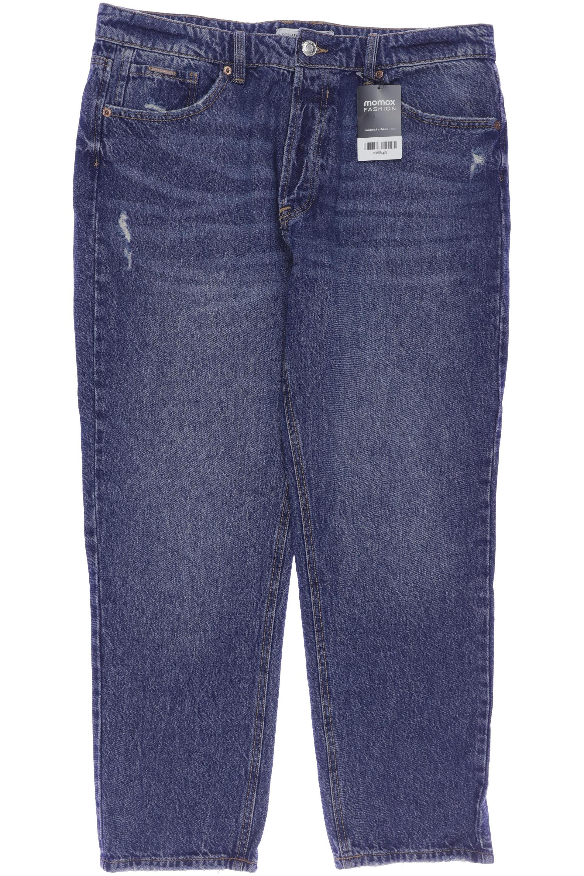 

Stradivarius Damen Jeans, blau, Gr. 44
