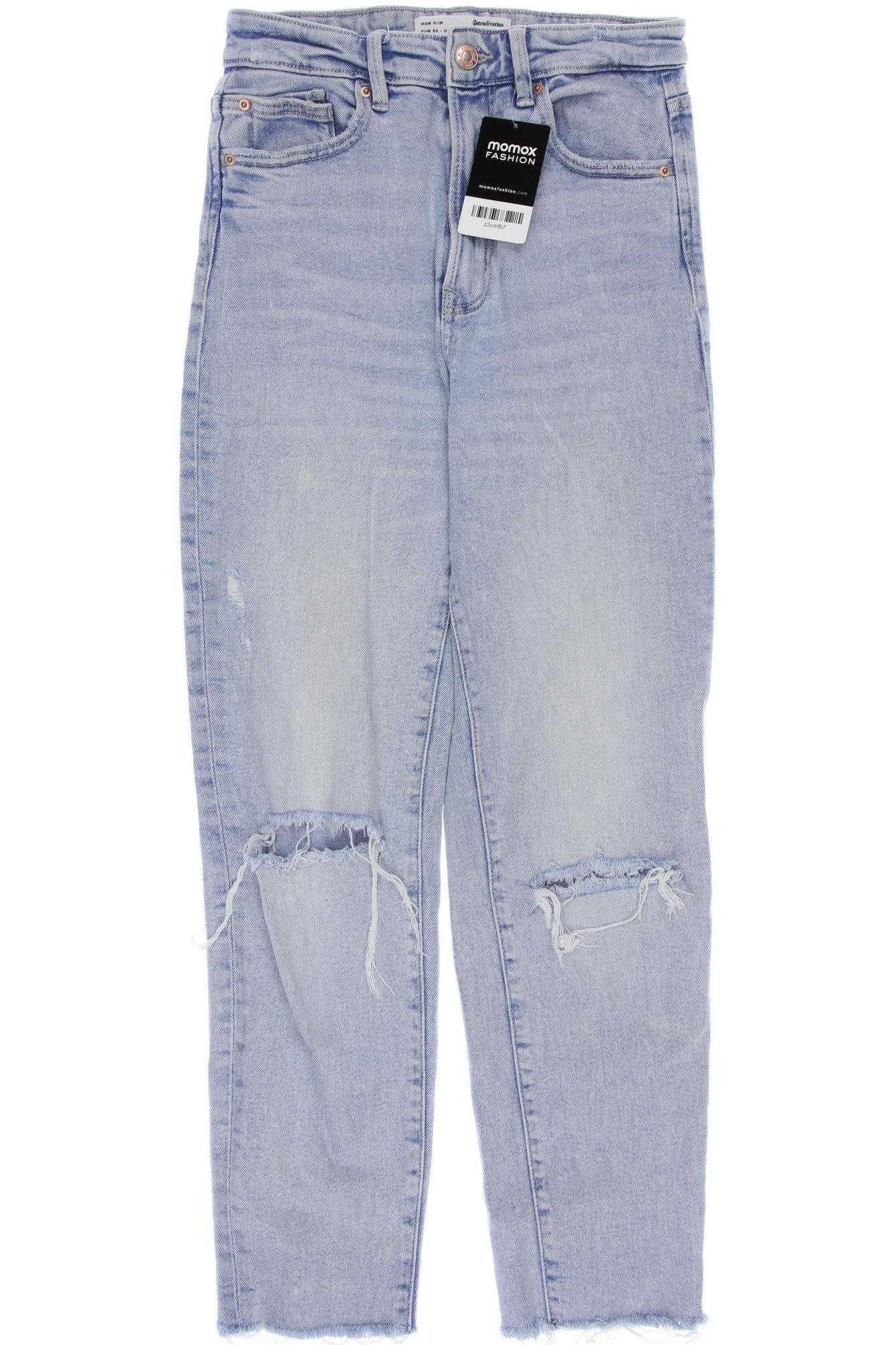 

Stradivarius Damen Jeans, hellblau, Gr. 36