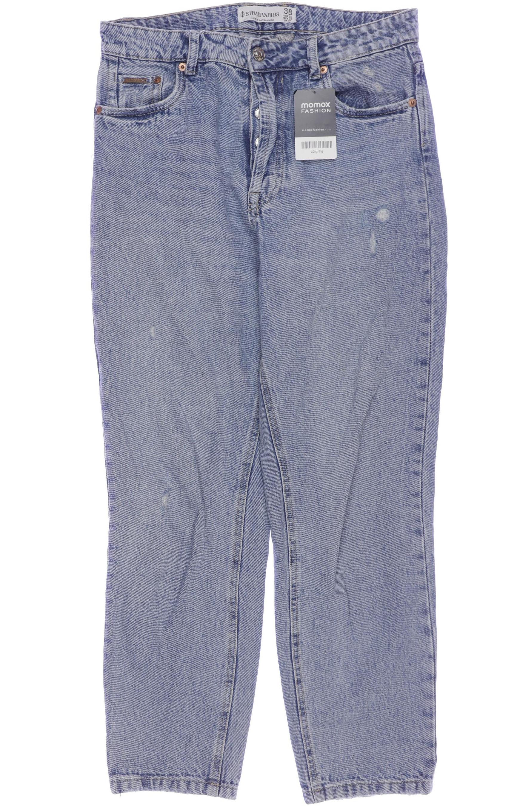 

Stradivarius Damen Jeans, blau, Gr. 38