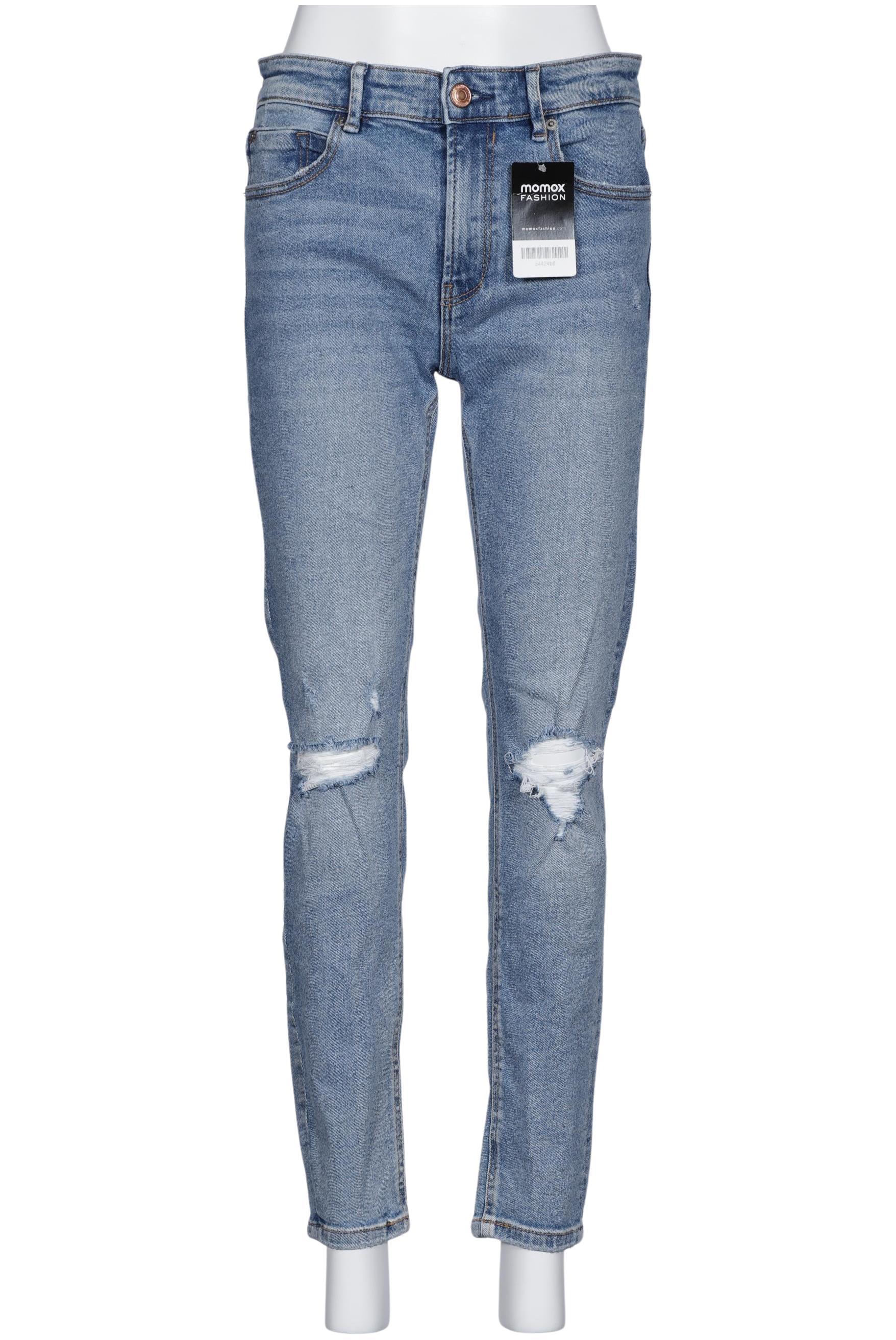 

Stradivarius Damen Jeans, hellblau, Gr. 40
