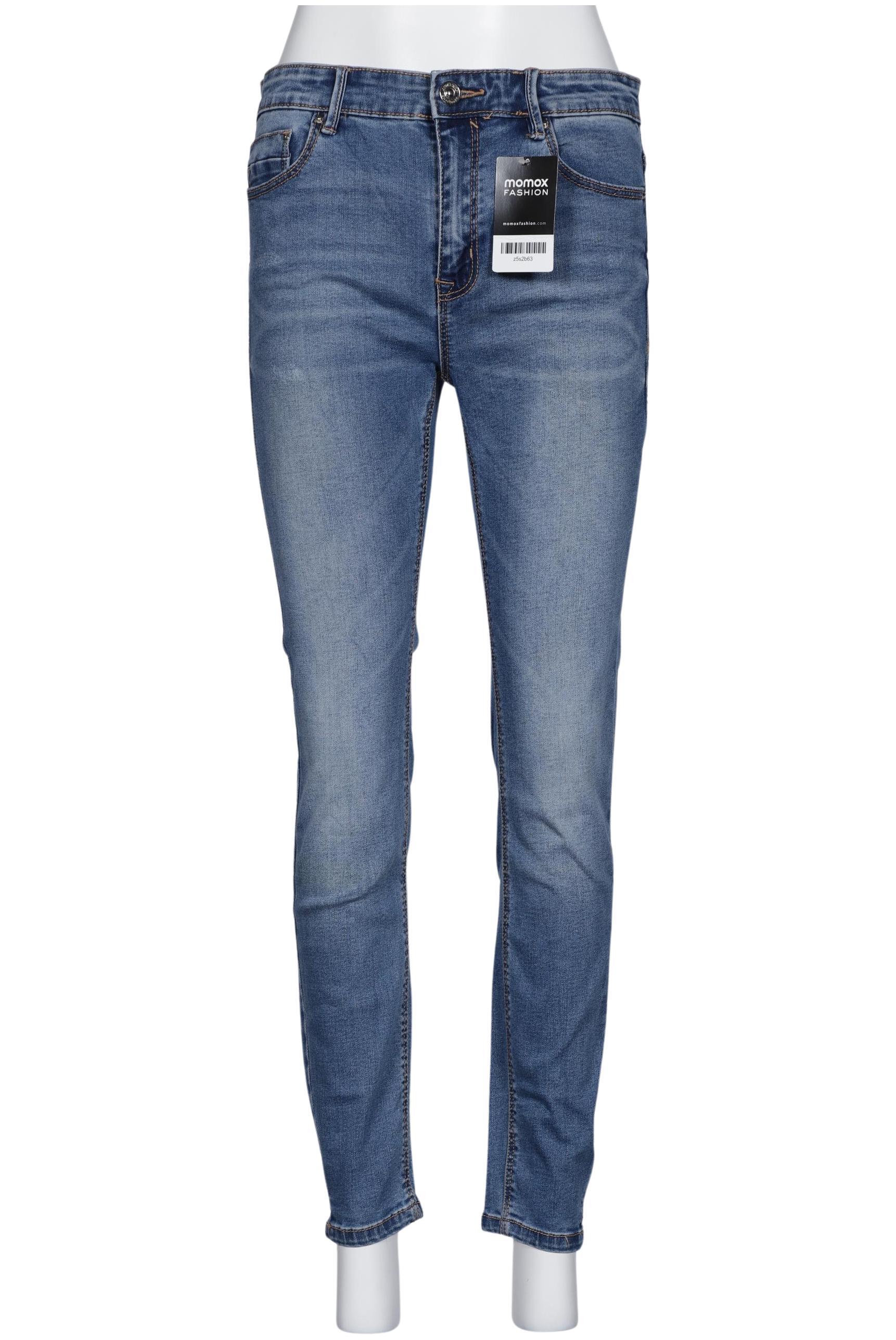 

Stradivarius Damen Jeans, blau, Gr. 38